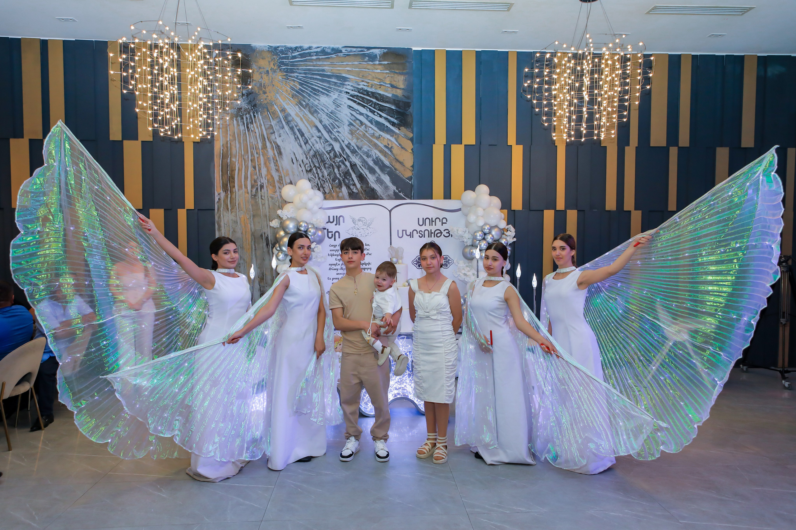 Christening day. KHproduction