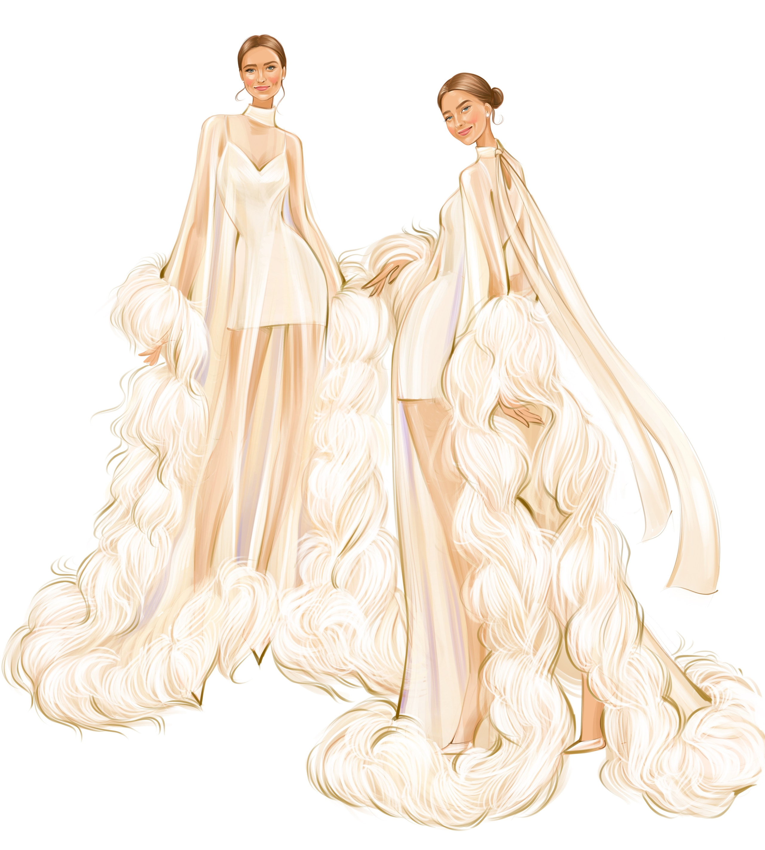 Digital Illustrations. InnaIllustrator