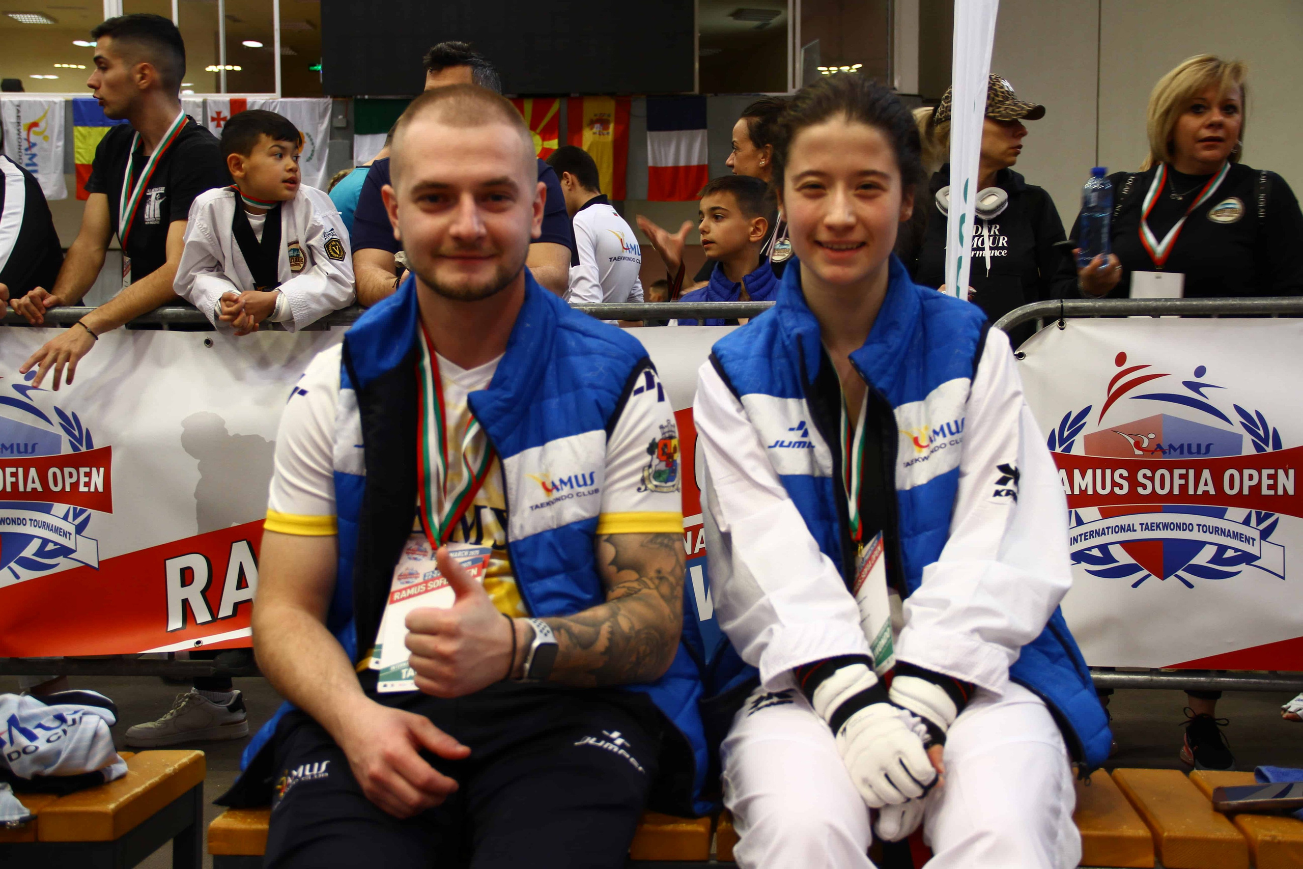 2025-03-22, ТАЕКУОНДО, Ramus Sofia Open, София. СПОРТНА ФОТОГРАФИЯ | ПОРТРЕТНА | РЕПОРТАЖНА