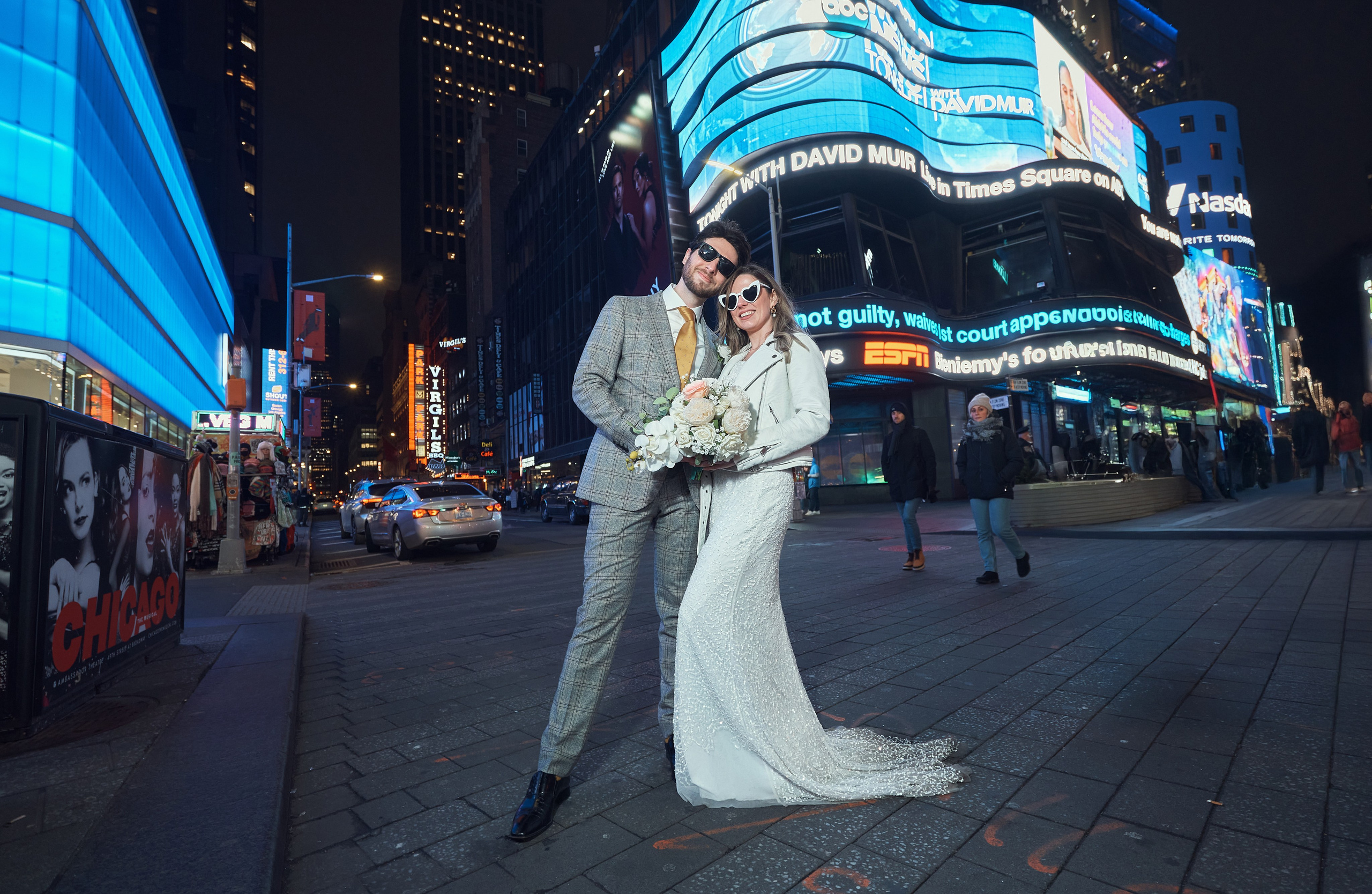 Sarah & George, NYC. Alex Pedan photography
