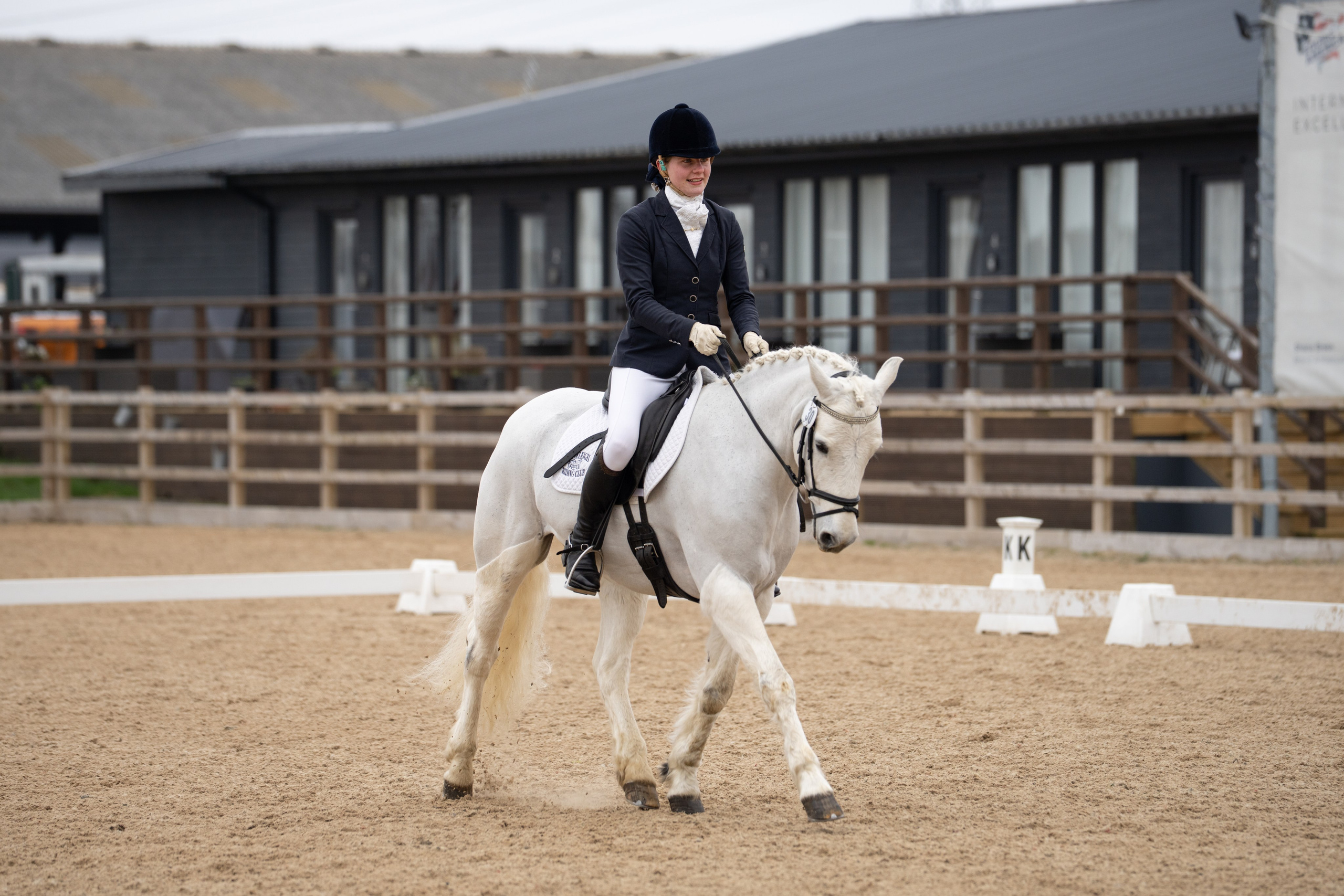Dressage. Leicestershire Equine Photography by El | Authentic Equine Portraits & Events
