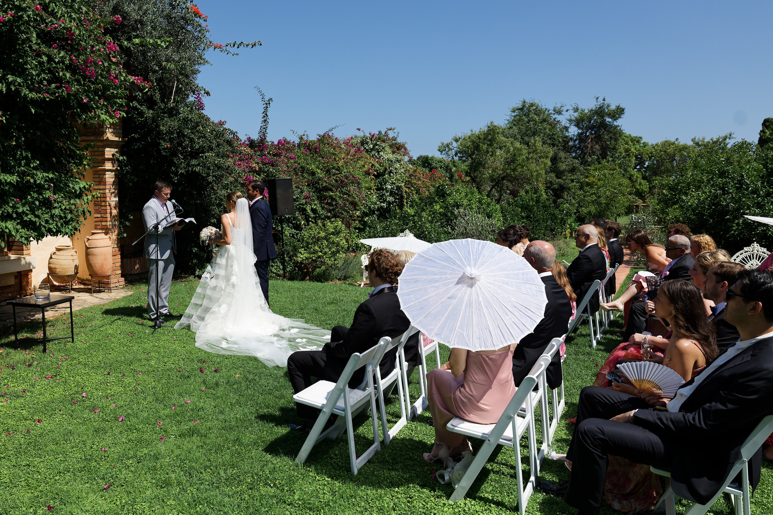 Wedding of Gracie & Joe at Gran Villa Rosa, Barcelona