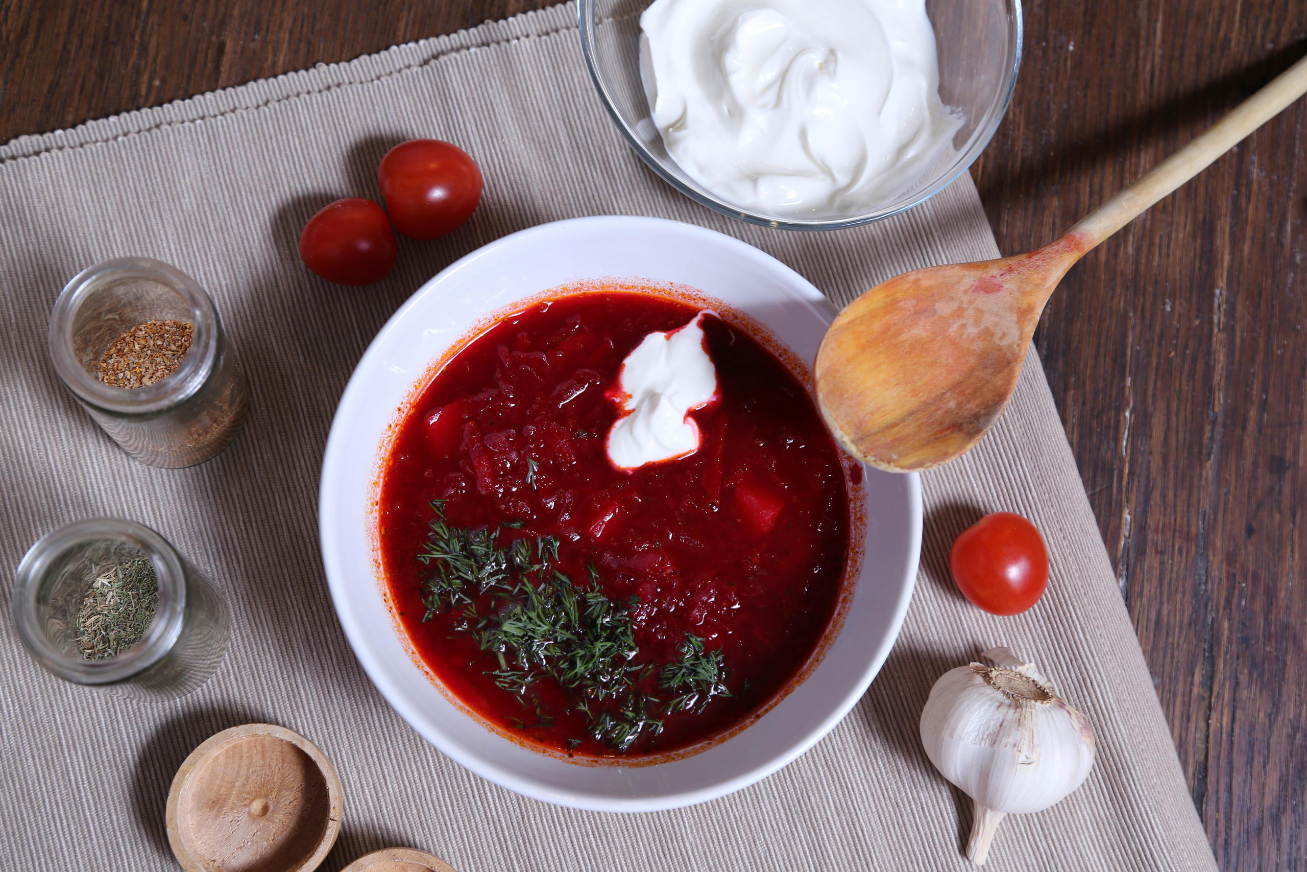 Chilean sea bass steak, Steak with pasta, Delicious borscht. Wedding and family photographer in Cork, Ireland. Tigran