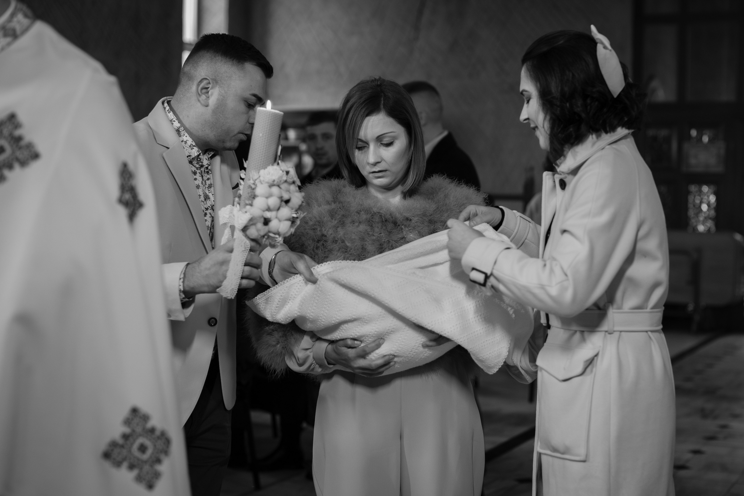 Baptism | Tea Elena. Bordeiionutfotograf