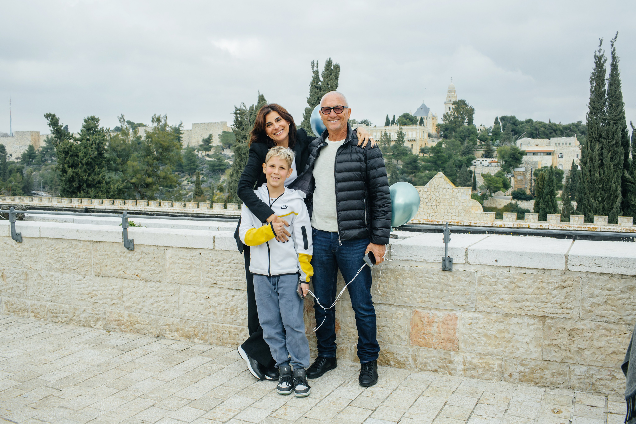 Jerusalem. Family photographer in Israel