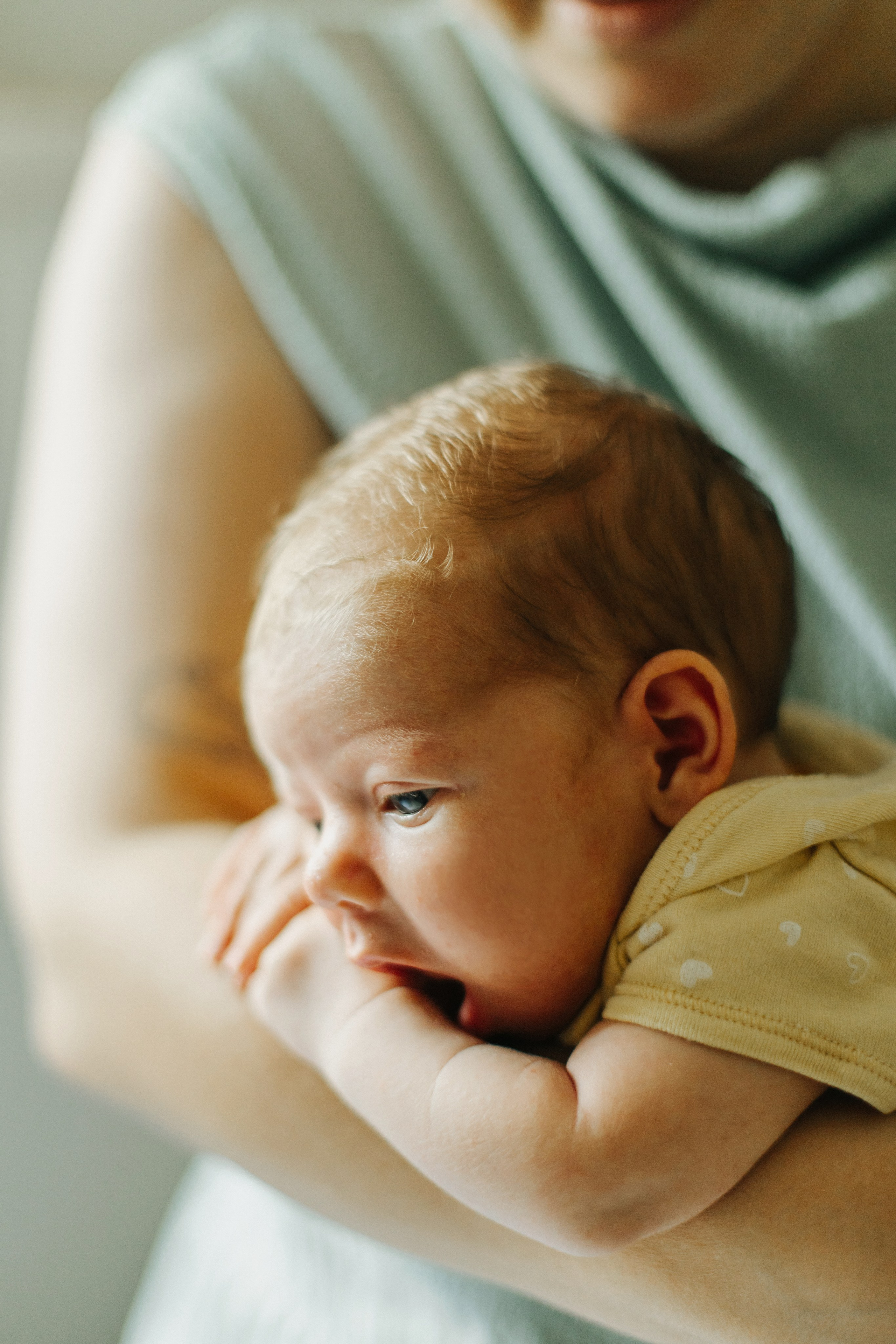 Ella 2 month. Family photographer in Israel