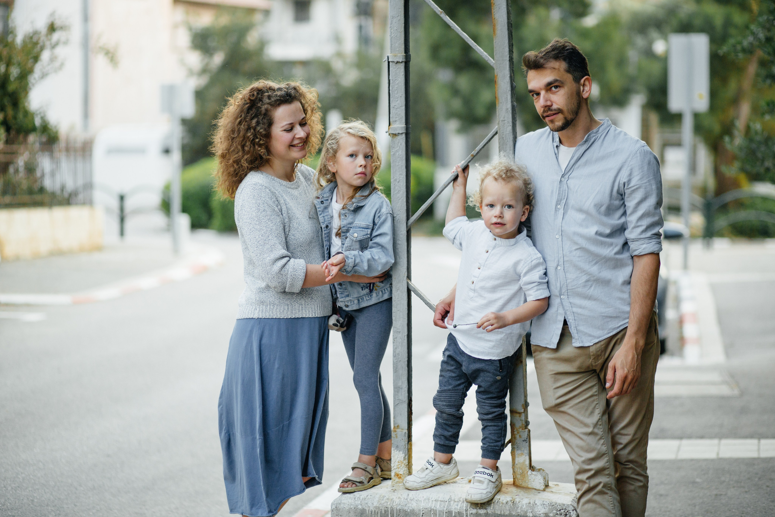 Bat Galim. Family photographer in Israel