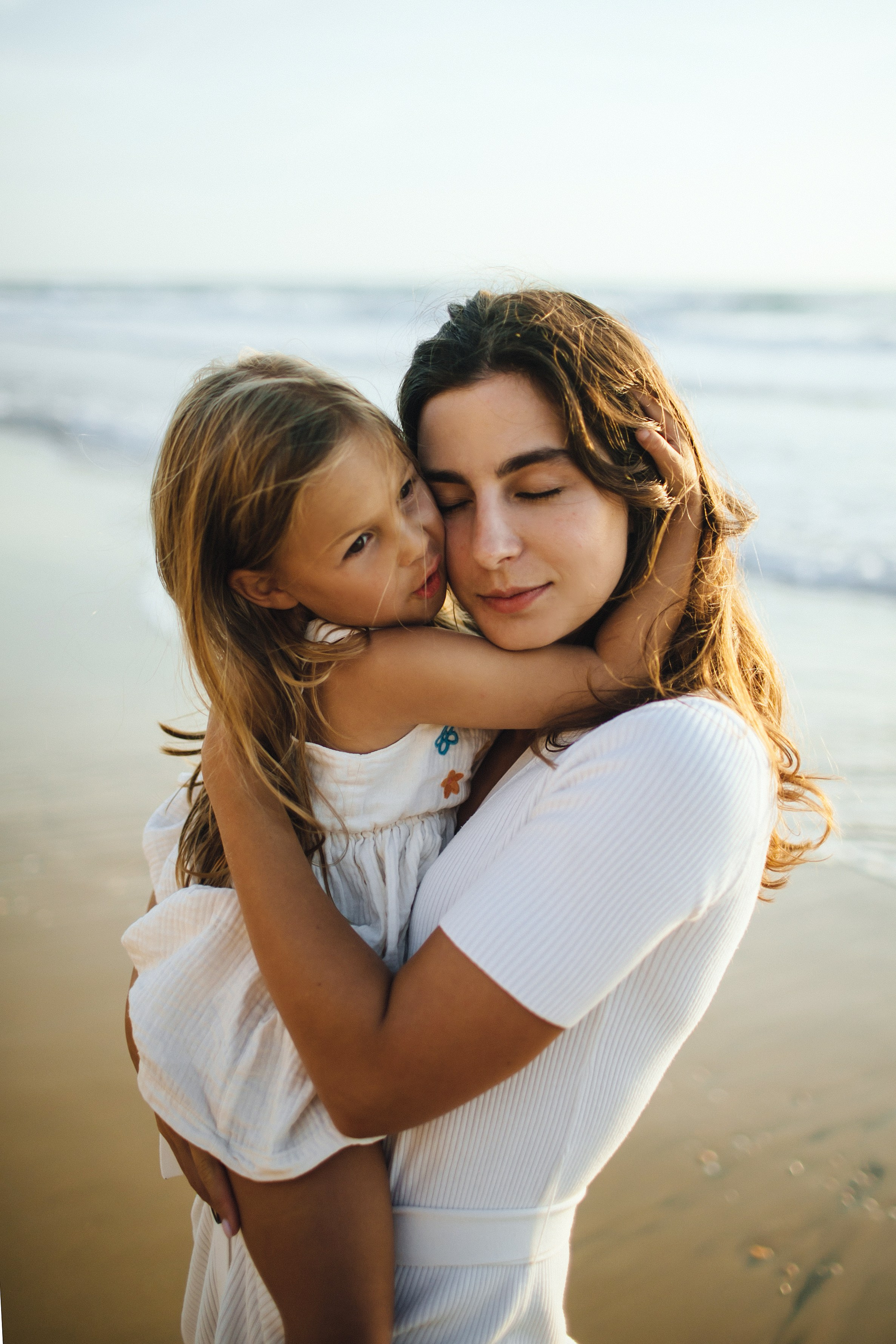 Bat Yam beach. Family photographer in Israel