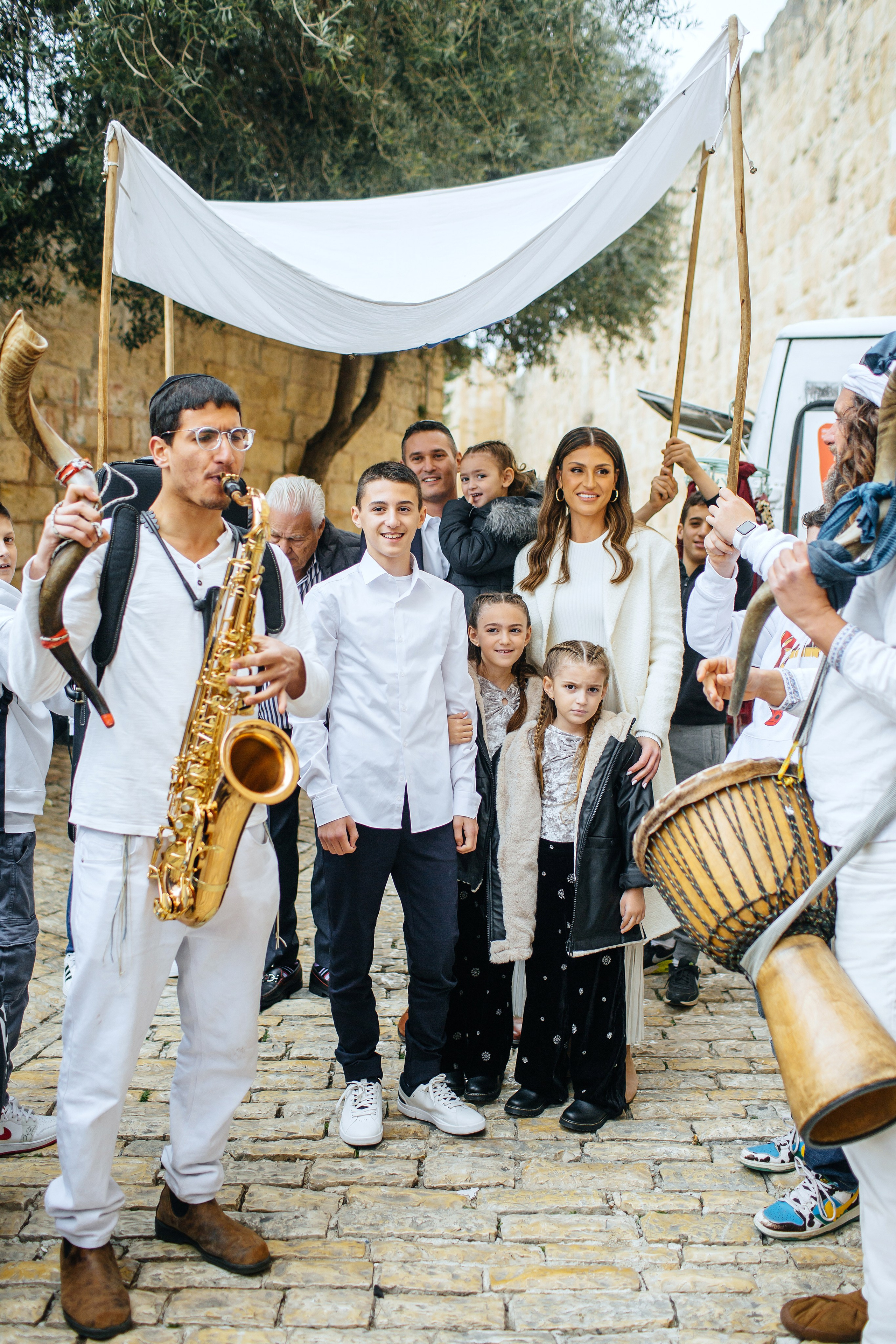 Jerusalem. Family photographer in Israel