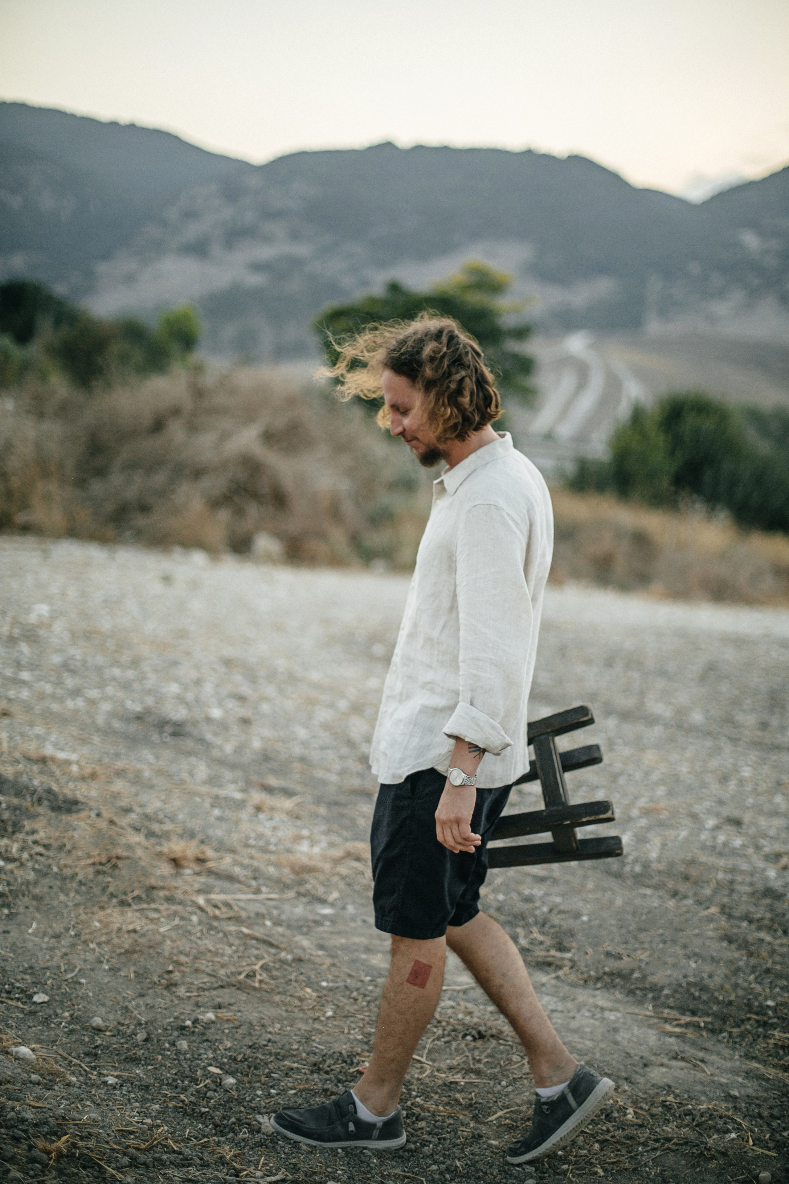 Kiryat Tivon field. Family photographer in Israel