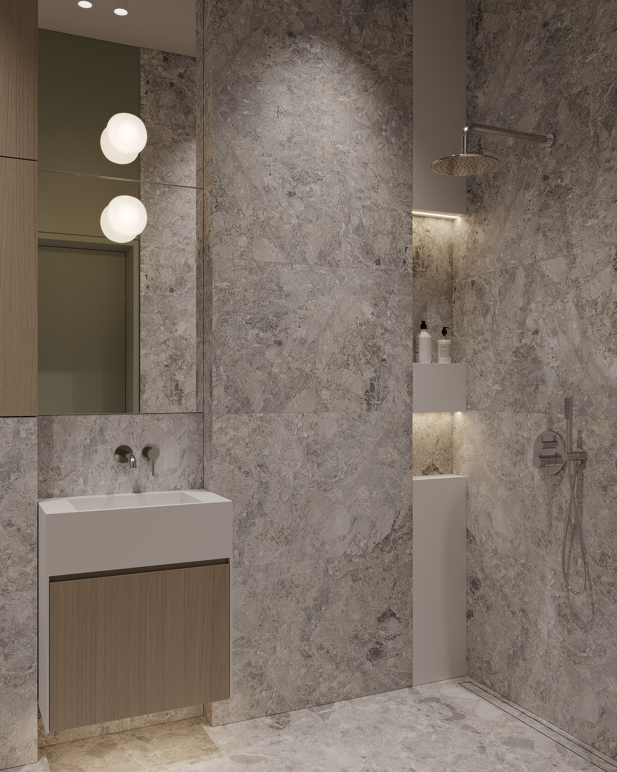 Butterfly House. Simple Archs — high quality visualizations for your interior projects