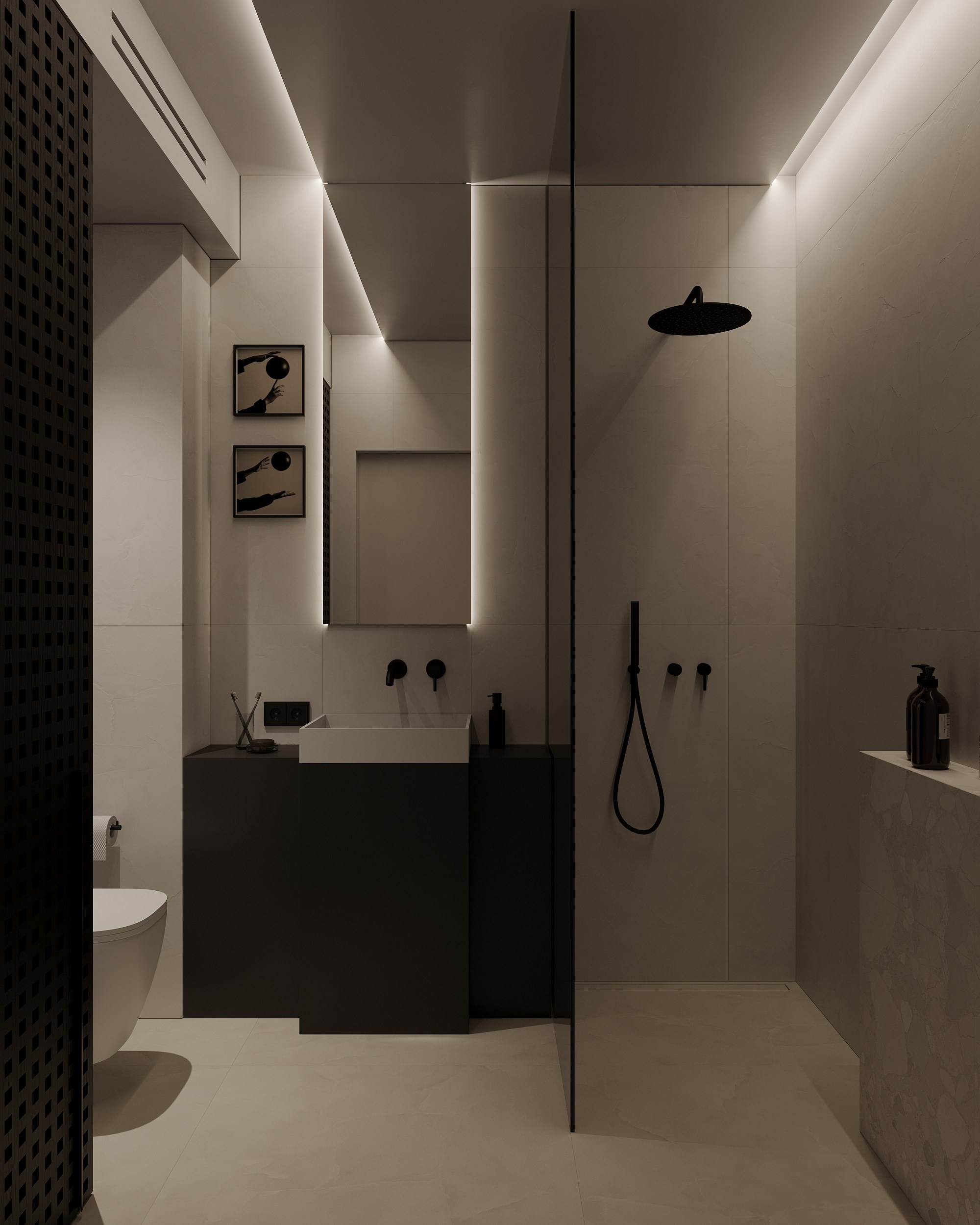 Terrazzo. Simple Archs — high quality visualizations for your interior projects