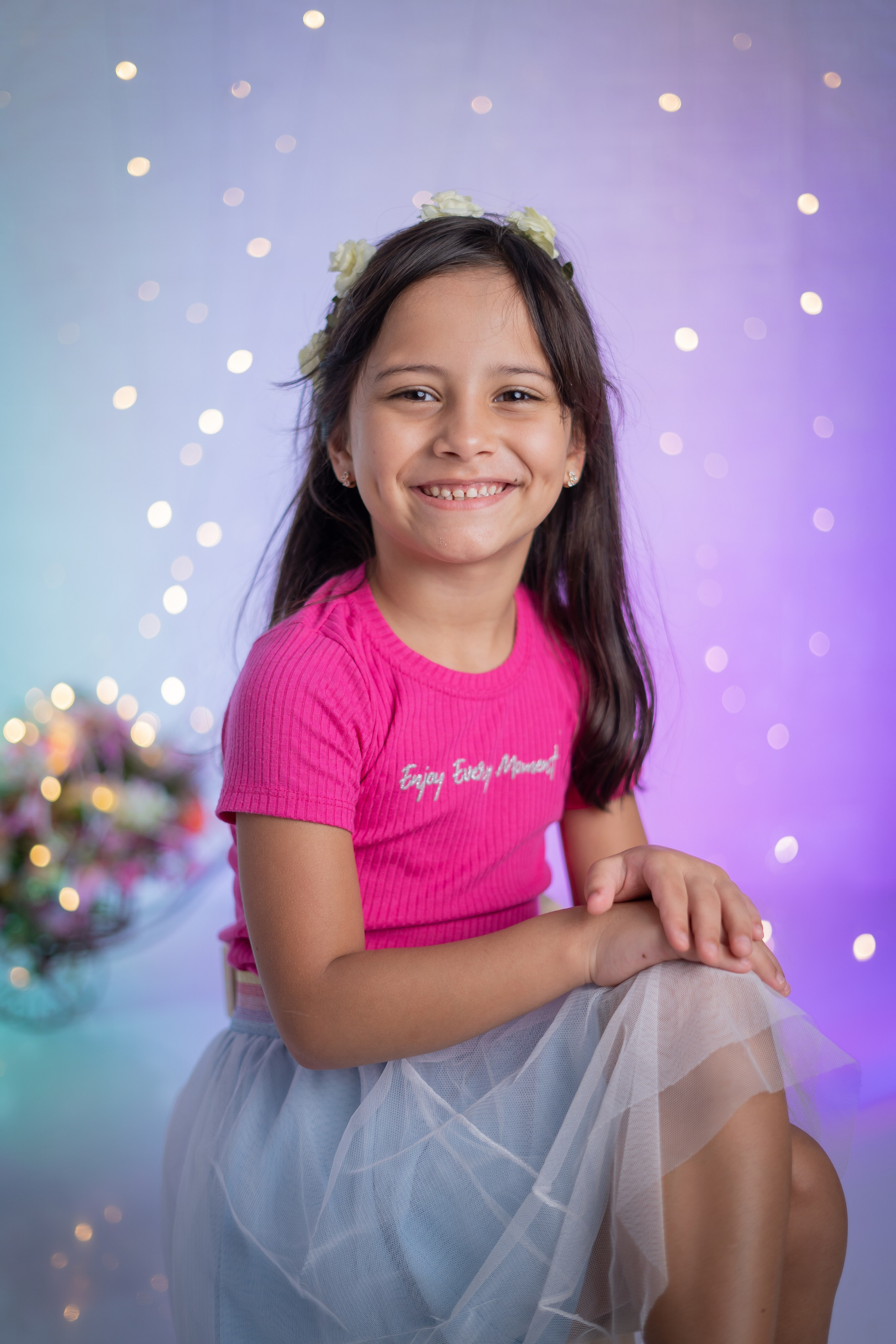 Alice — 6 anos. Robson Colaço