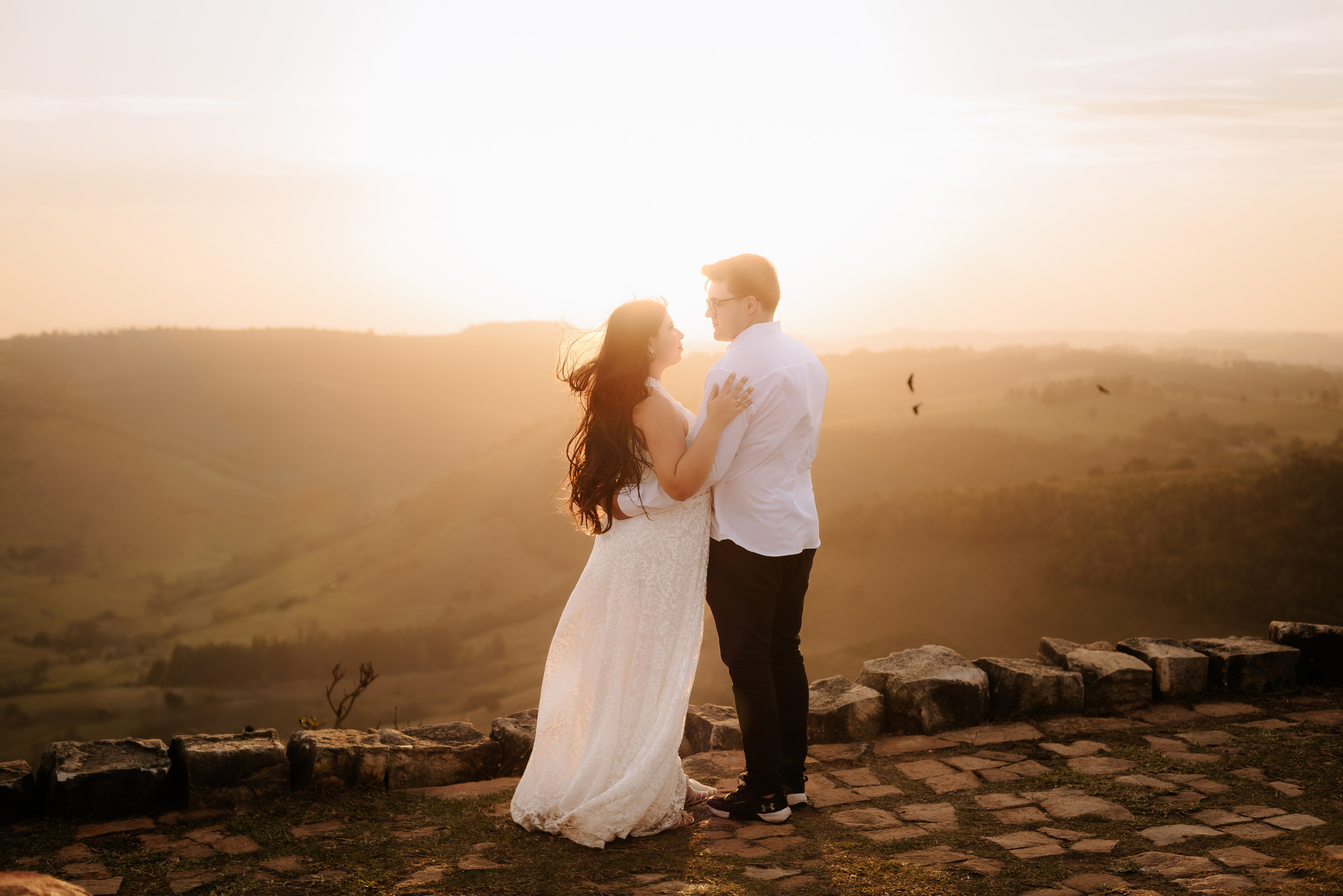 Beatriz & Pablo — Morro Do Gavião / Ribeirão Claro PR. Robson Colaço