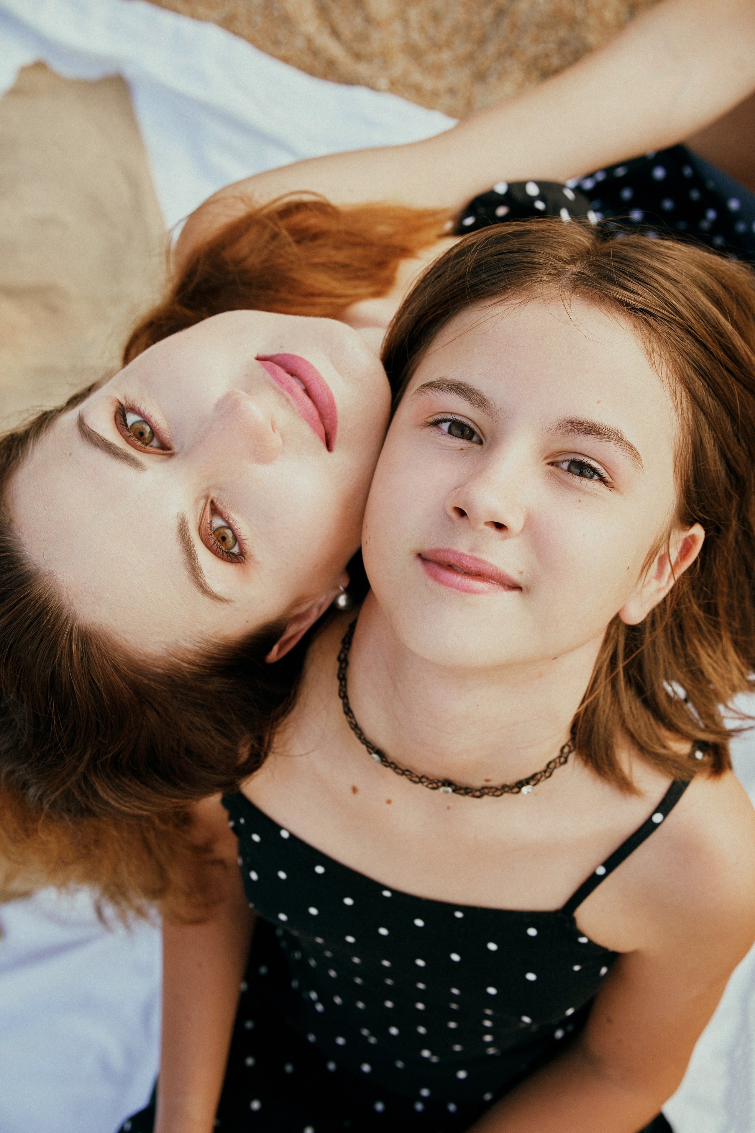 Мать и дочь. Юлия и Алиса. Фотограф в Барселоне Жанна Захарченко