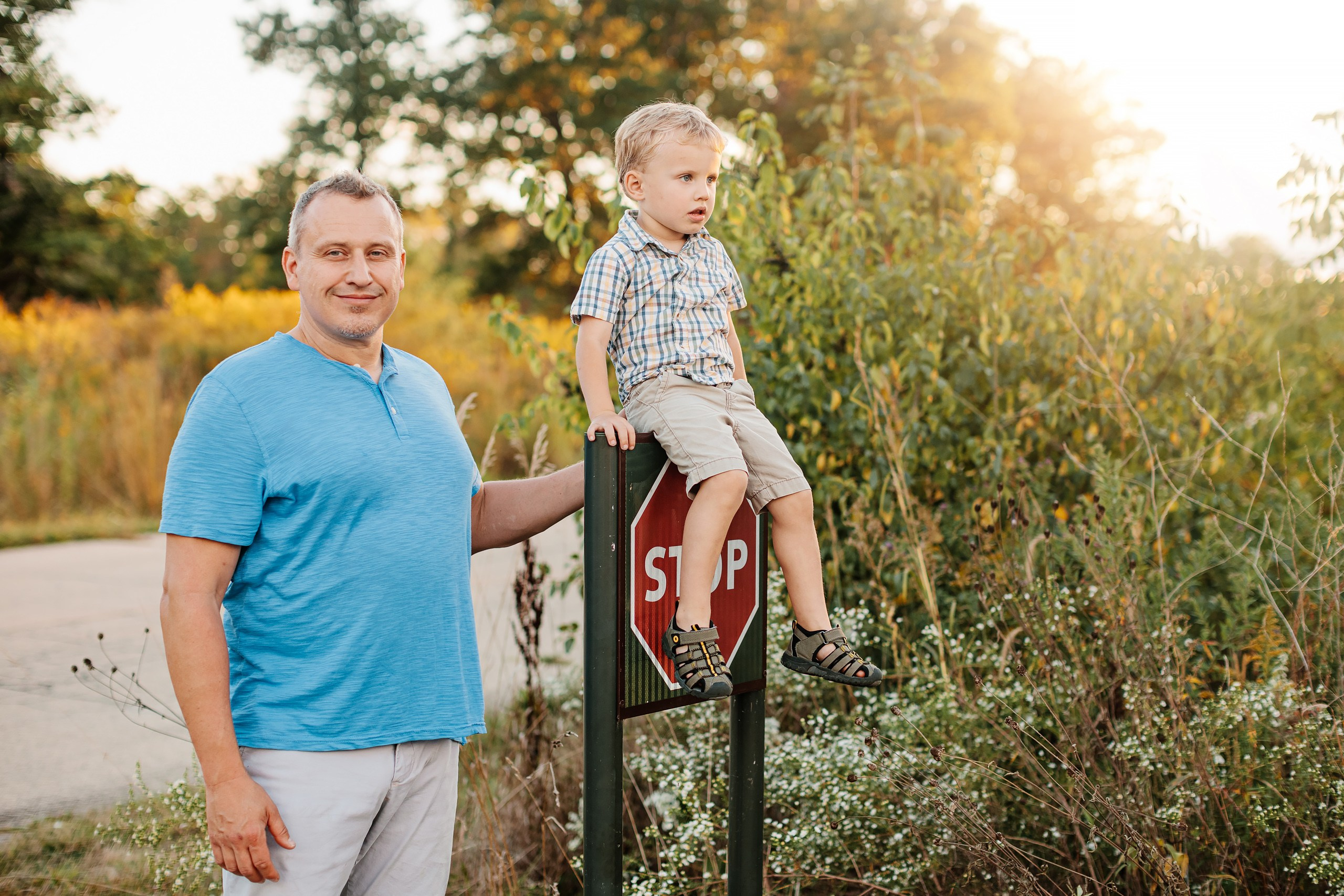 09.21.24 Family Photoshoot. Wedding family event photographer in Chicago Nick Yushevich