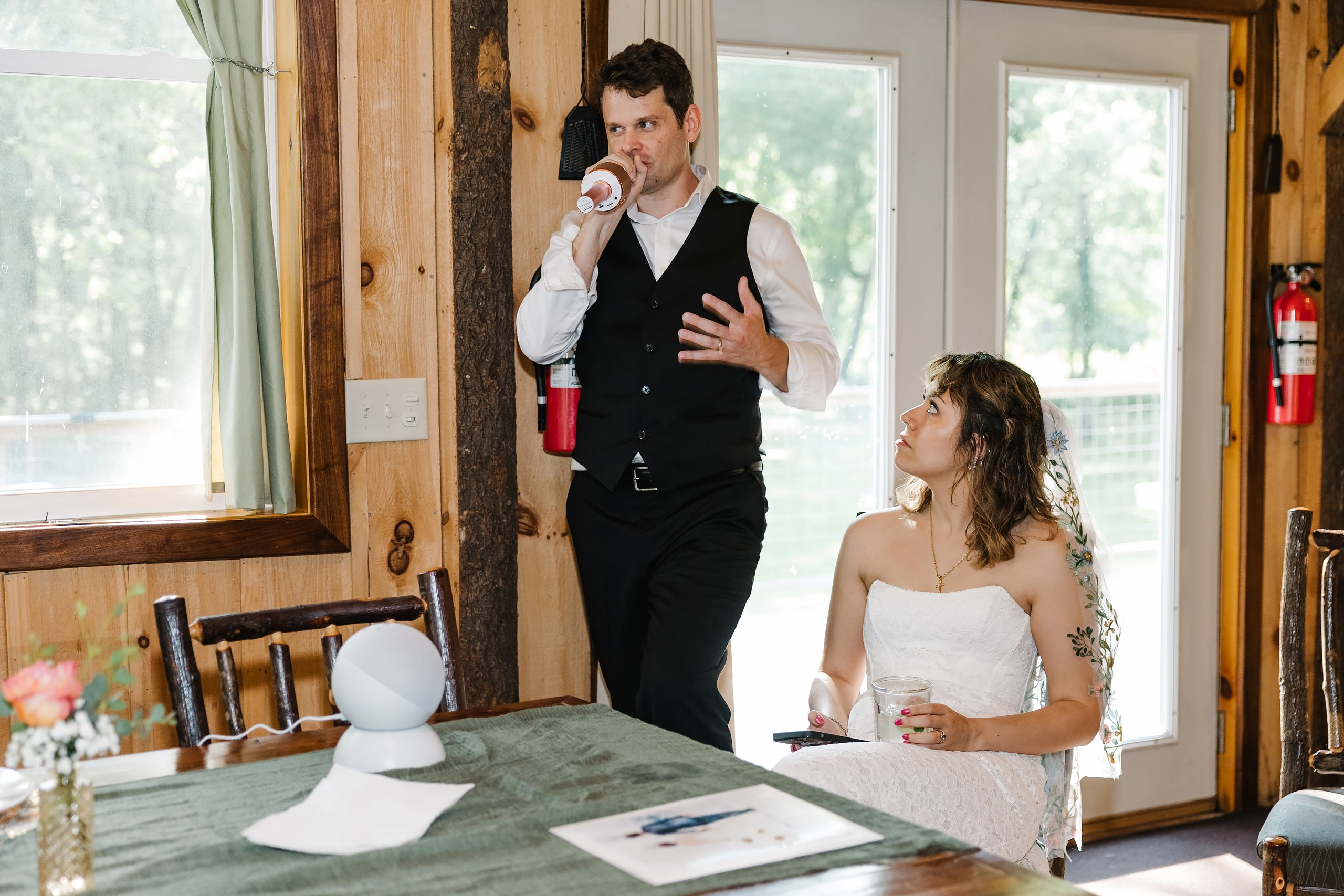 07.12.2025 Wedding. Wedding family event photographer in Chicago Nick Yushevich