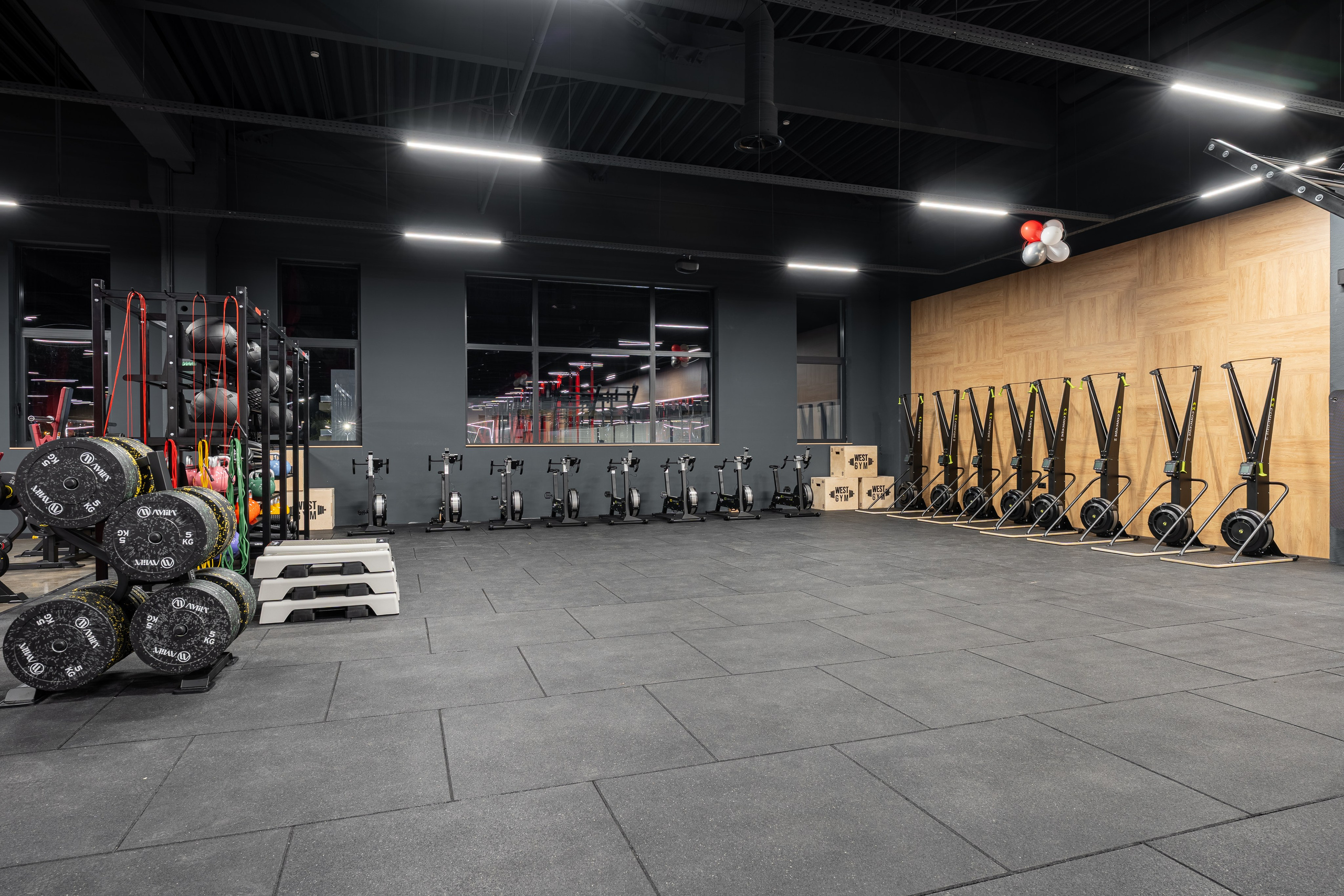 WEST GYM PARK MAXX. Професионален фотограф в Пловдив и областта