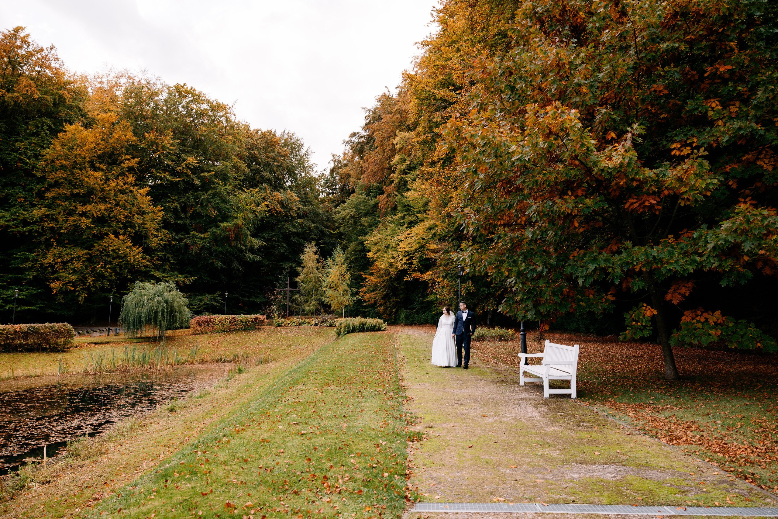 Anastazja ♡ Andrzej. Fotograf Ślubny Warszawa - Sesje Biznesowe Rodzinne Eventy