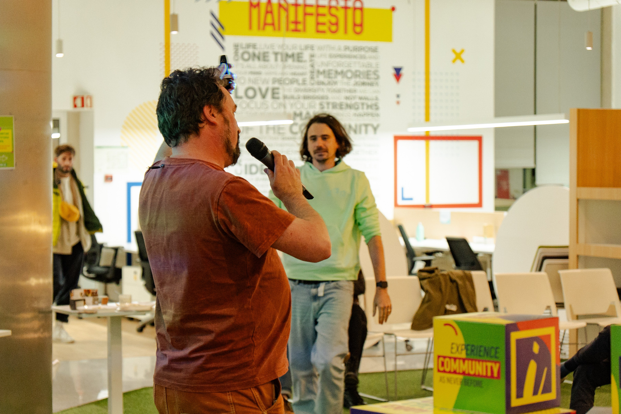 Idea Space: Pitch Day. Lisbon Event Photographer