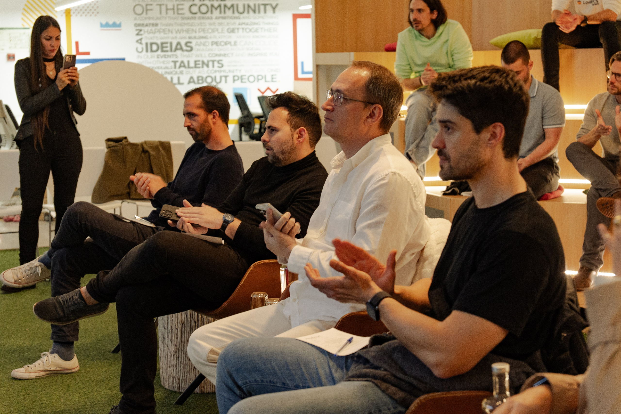 Idea Space: Pitch Day. Lisbon Event Photographer