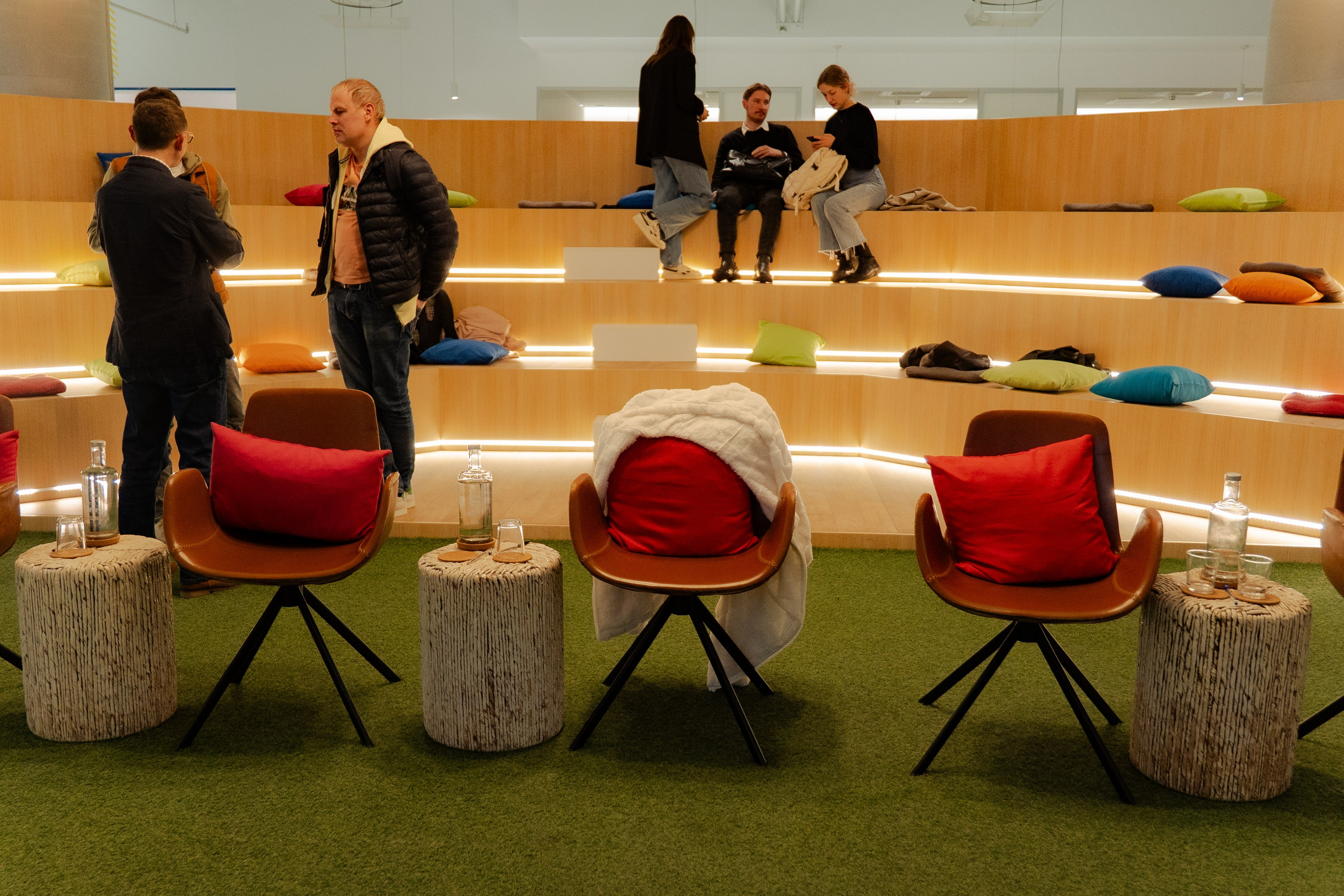 Idea Space: Pitch Day. Lisbon Event Photographer