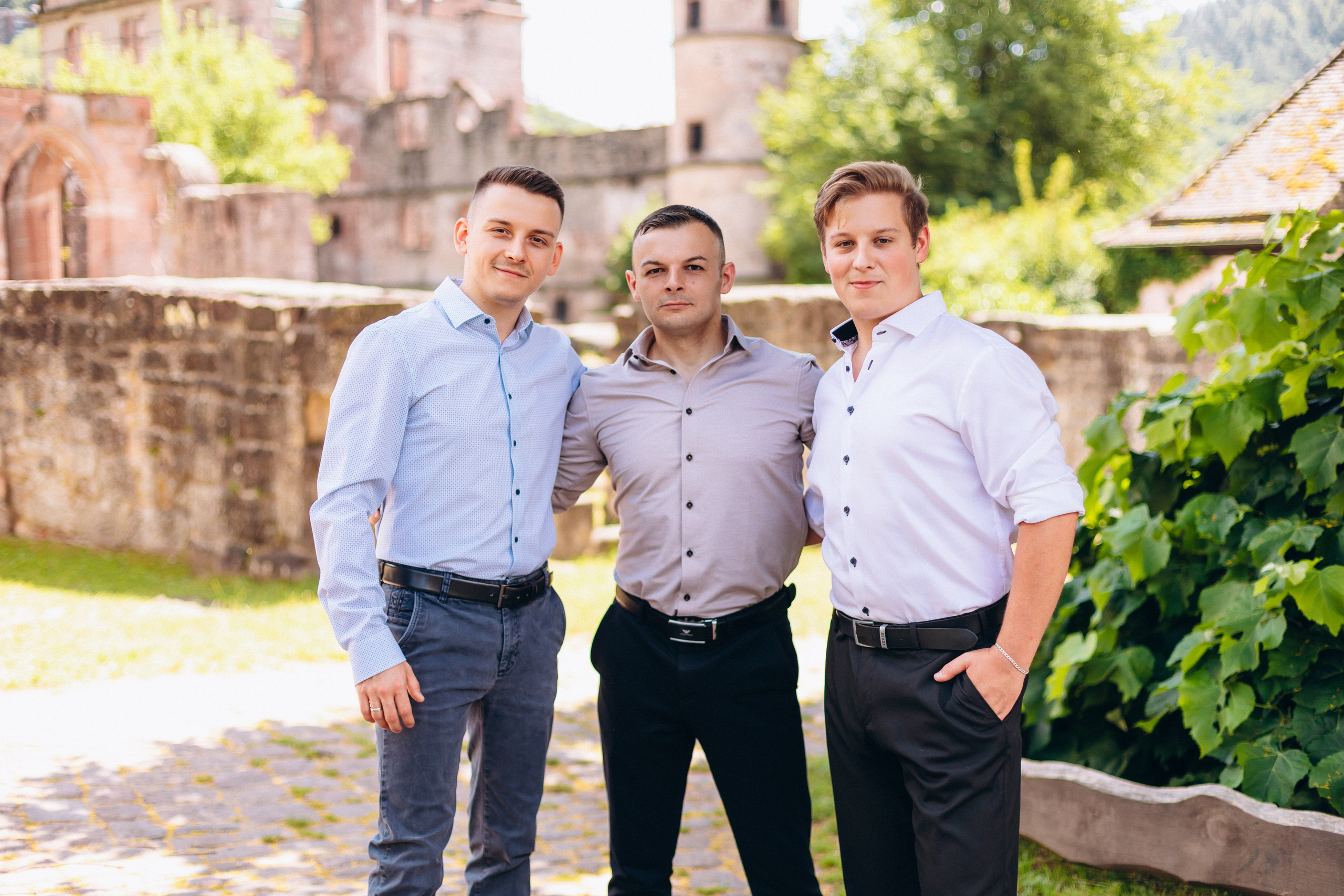 Olga and Familie. Wedding and Family Photograph