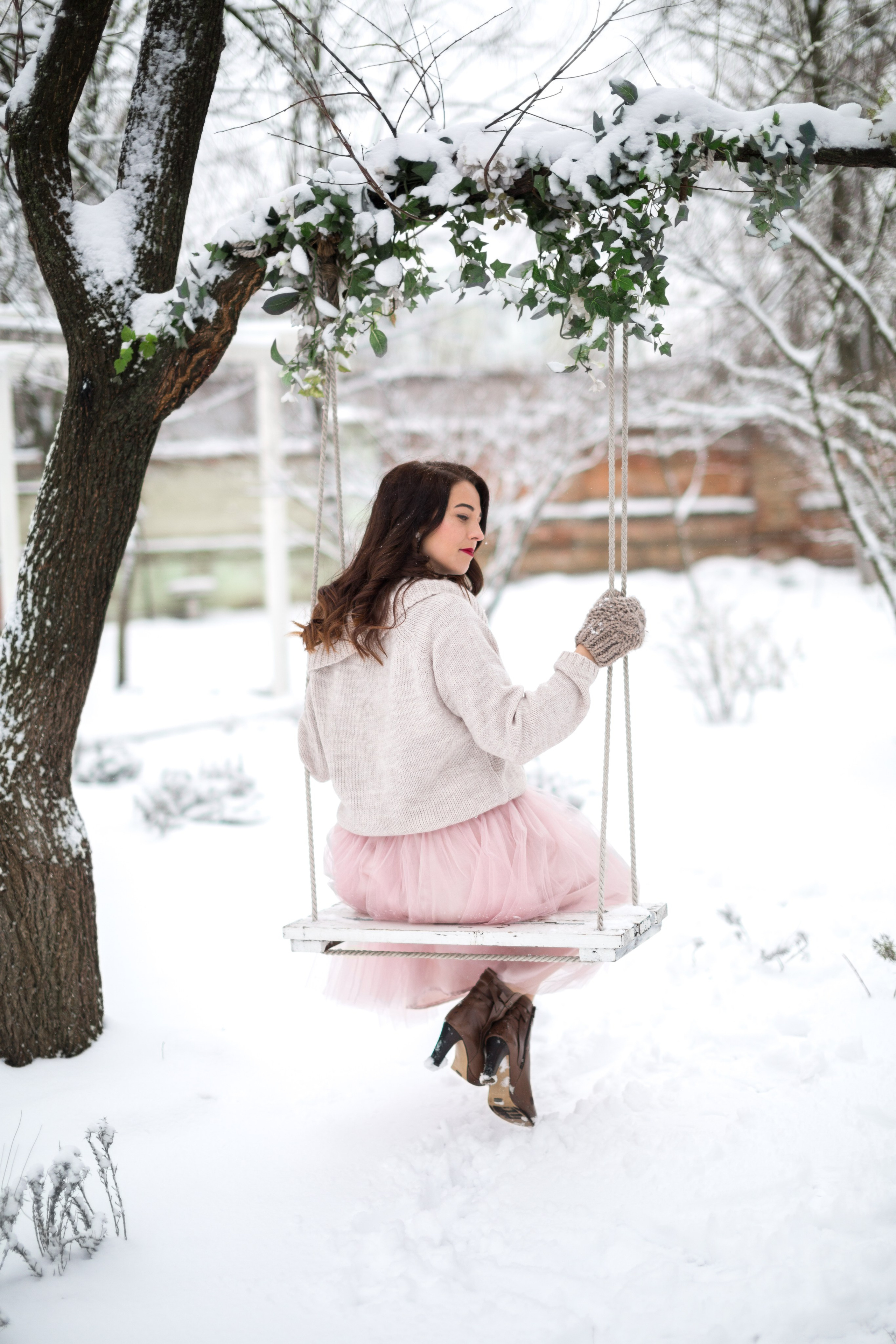 Winter Love. Wedding and Family Photograph