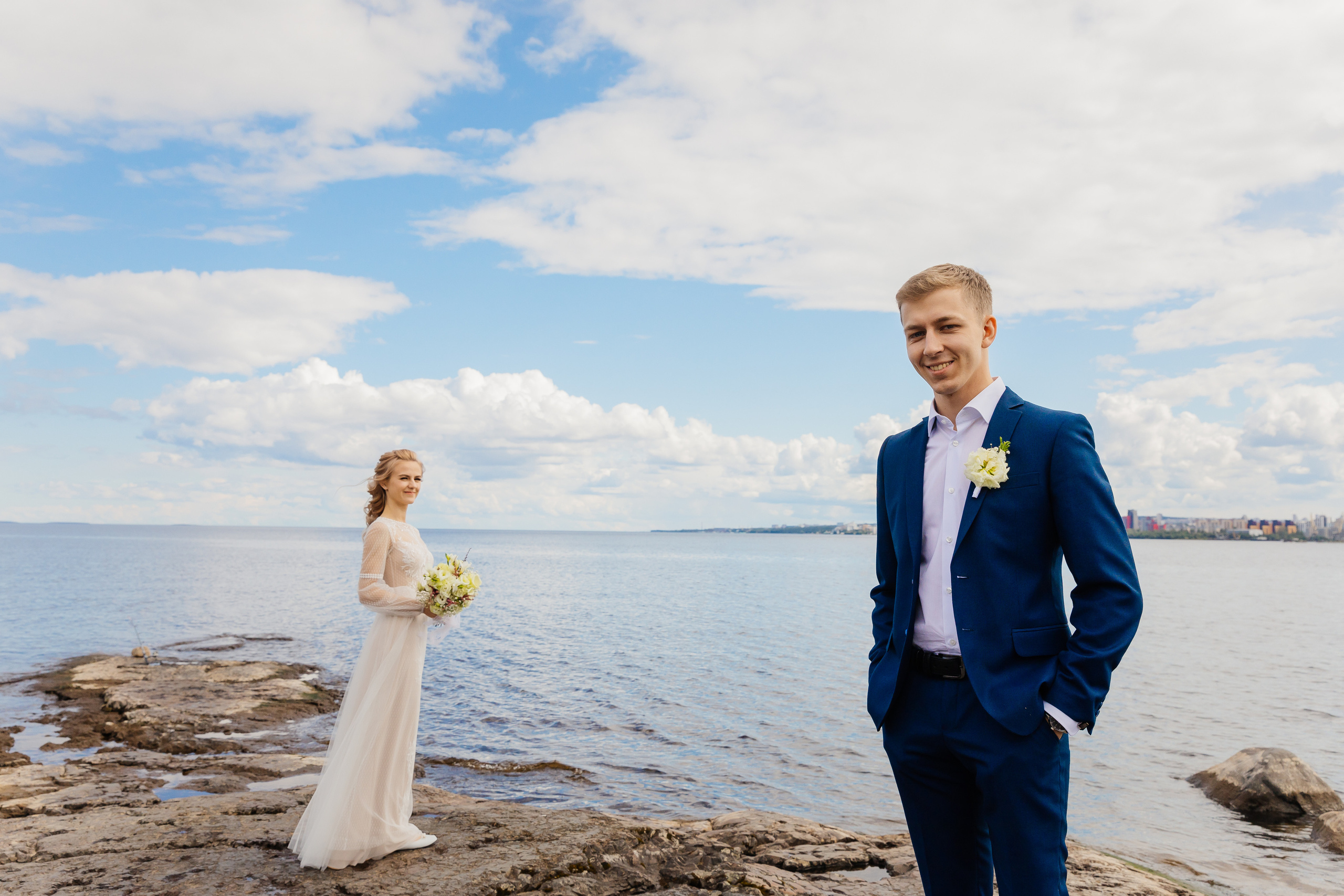 Саша и Вадим. Свадебная фотосессия. Фотограф Спирова Юлия Венеция Италия