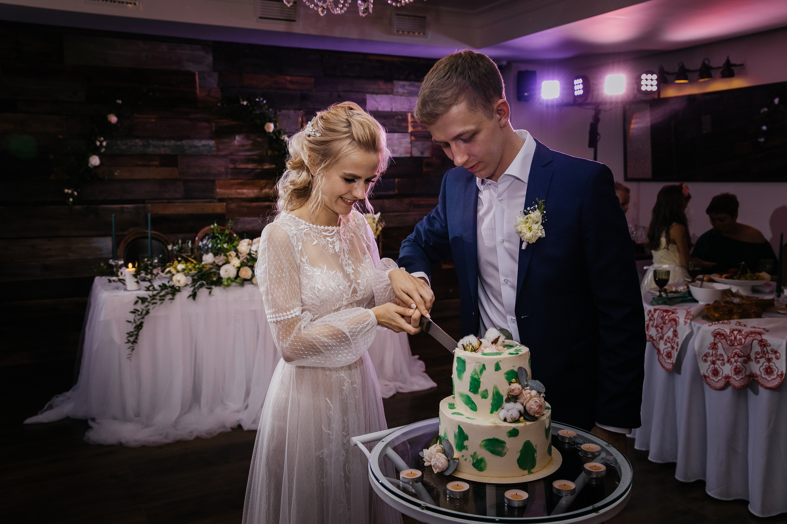 Саша и Вадим. Свадебная фотосессия. Фотограф Спирова Юлия Венеция Италия