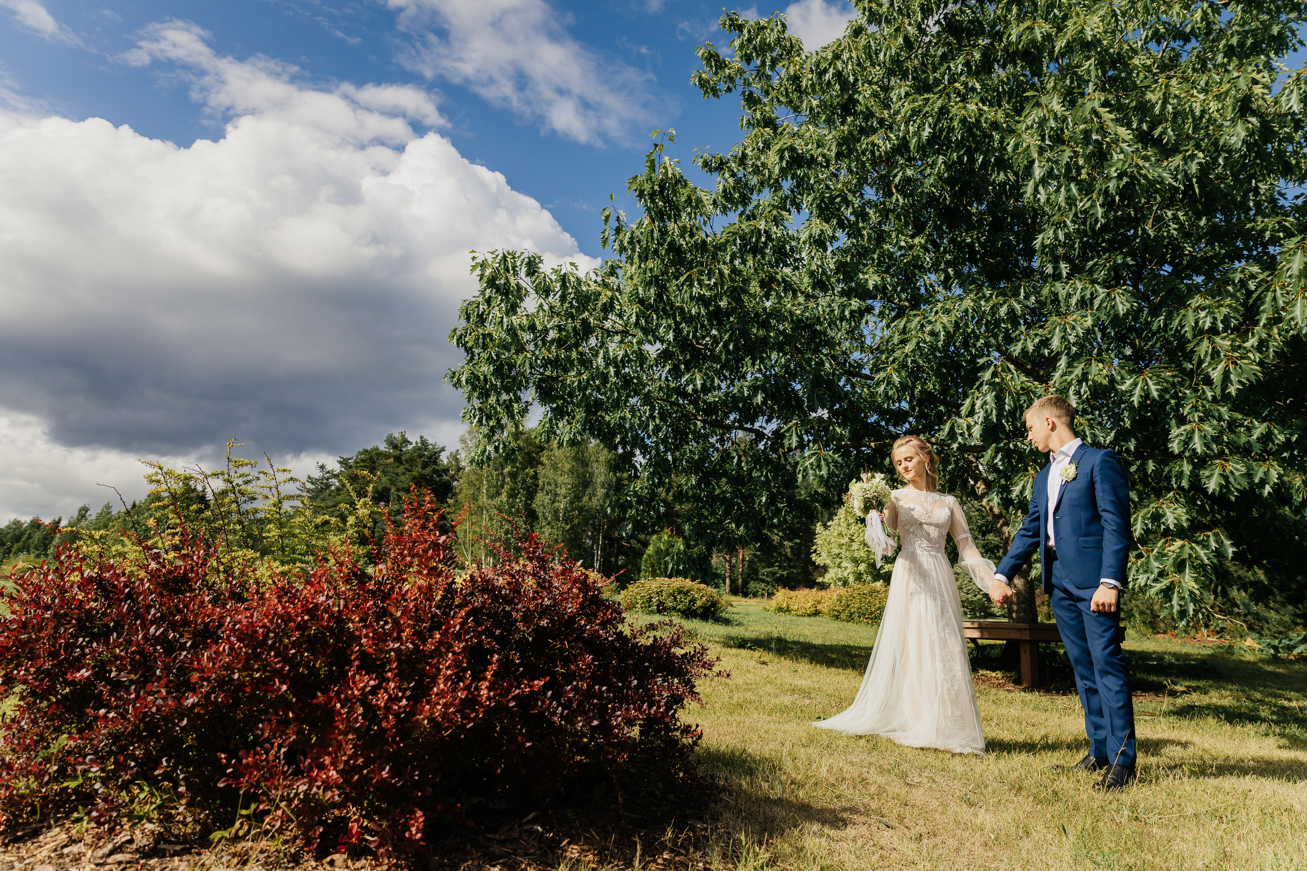 Саша и Вадим. Свадебная фотосессия. Фотограф Спирова Юлия Венеция Италия