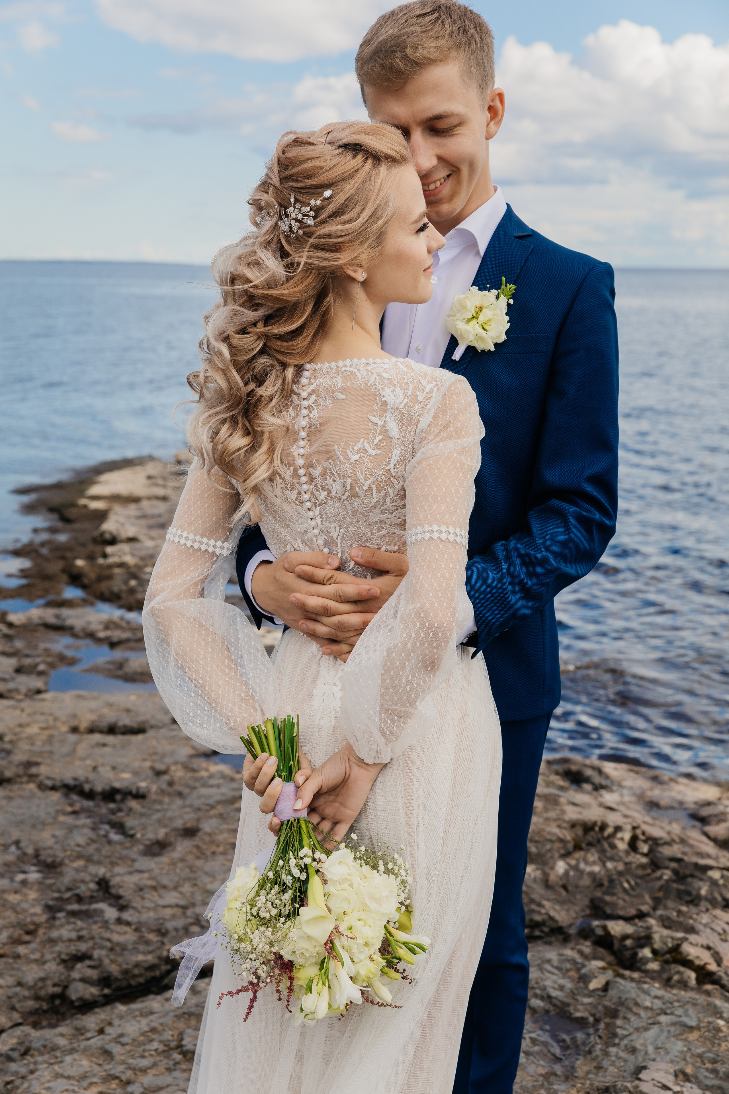 Саша и Вадим. Свадебная фотосессия. Фотограф Спирова Юлия Венеция Италия