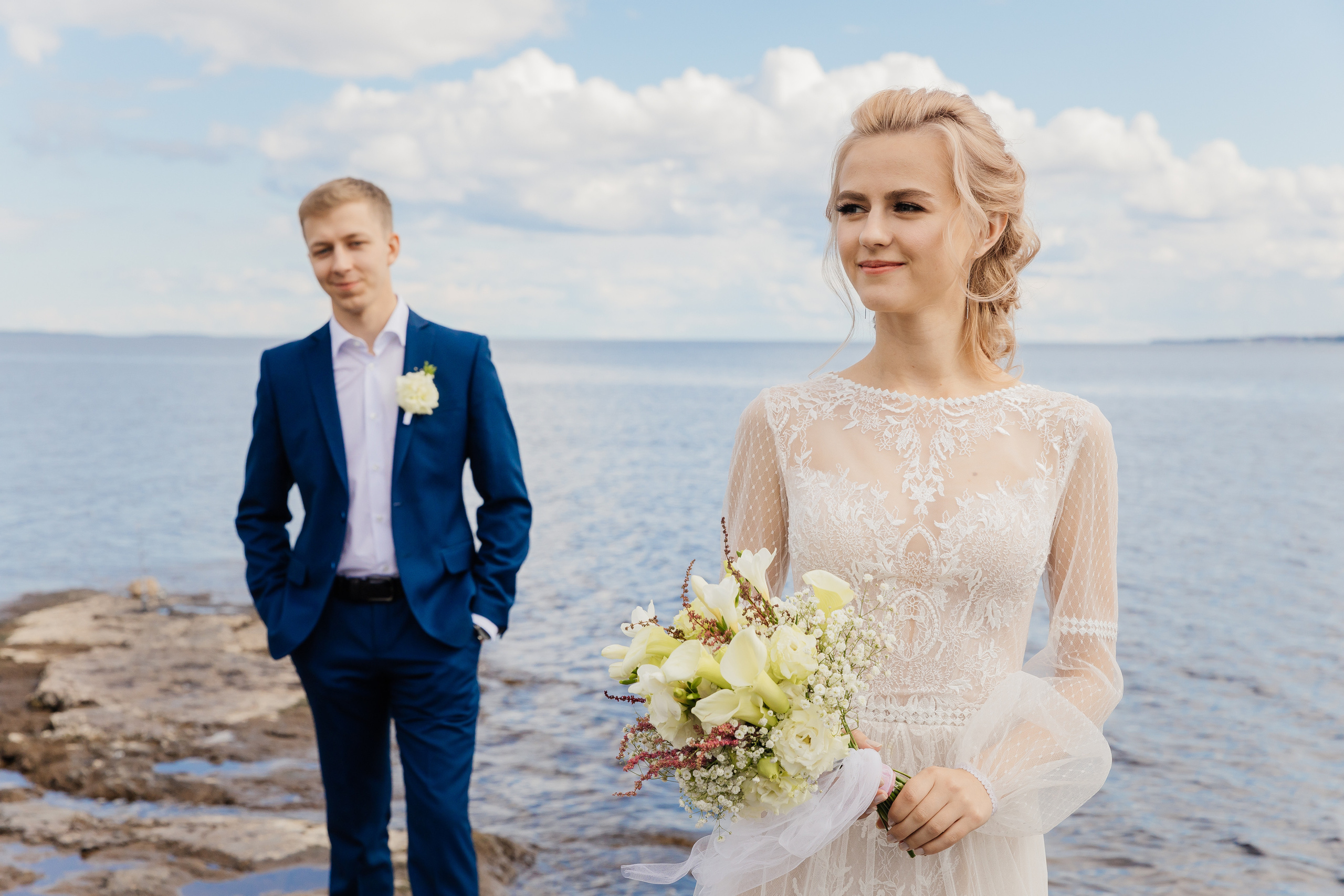 Саша и Вадим. Свадебная фотосессия. Фотограф Спирова Юлия Венеция Италия