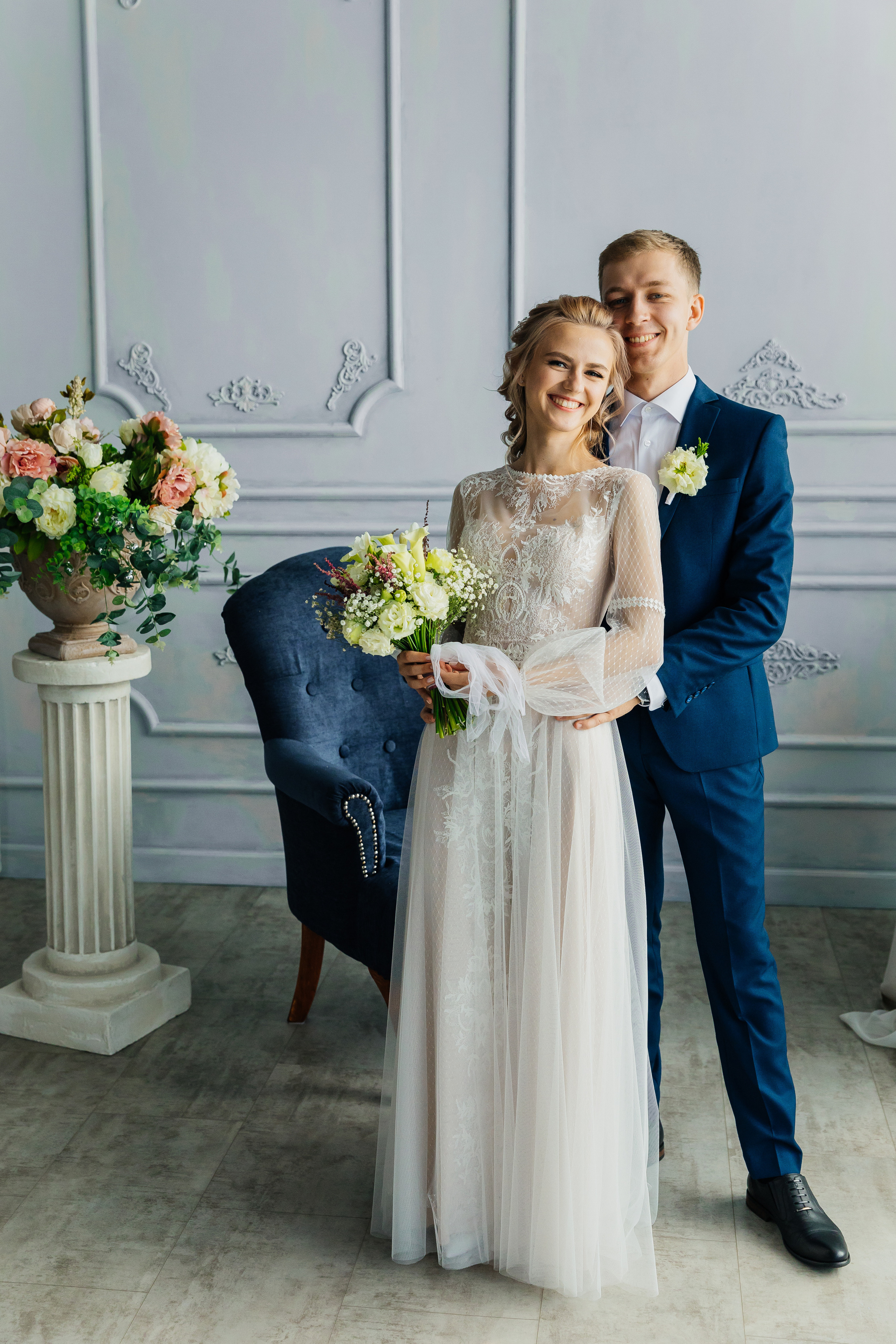 Саша и Вадим. Свадебная фотосессия. Фотограф Спирова Юлия Венеция Италия