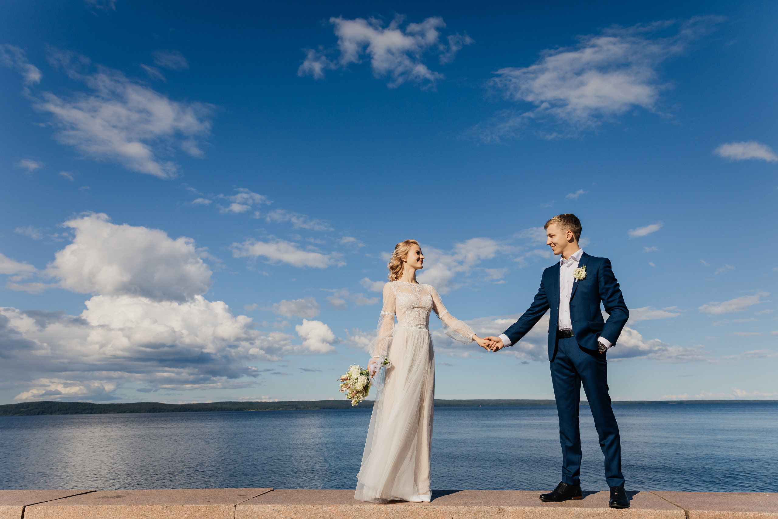 Саша и Вадим. Свадебная фотосессия. Фотограф Спирова Юлия Венеция Италия