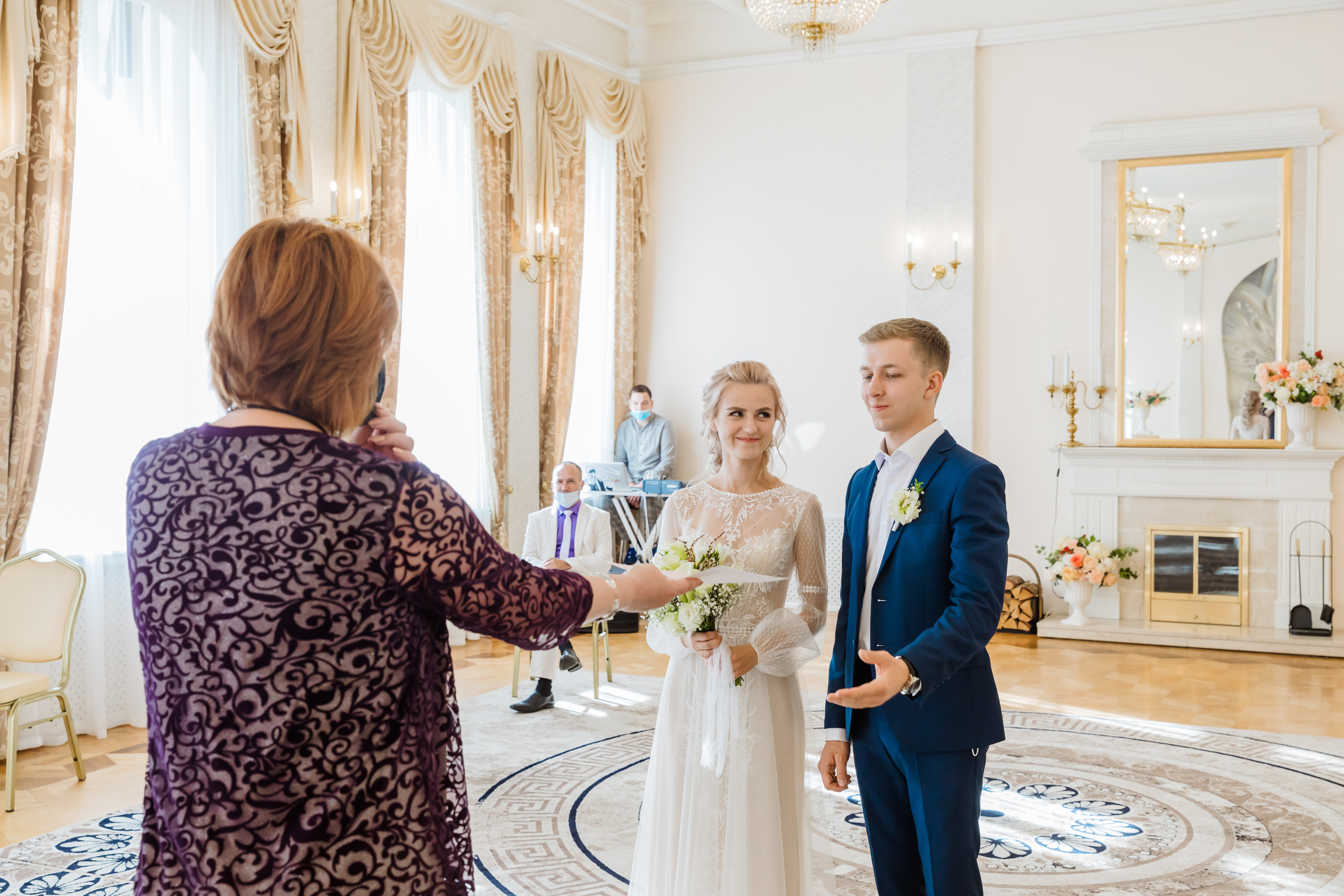 Саша и Вадим. Свадебная фотосессия. Фотограф Спирова Юлия Венеция Италия