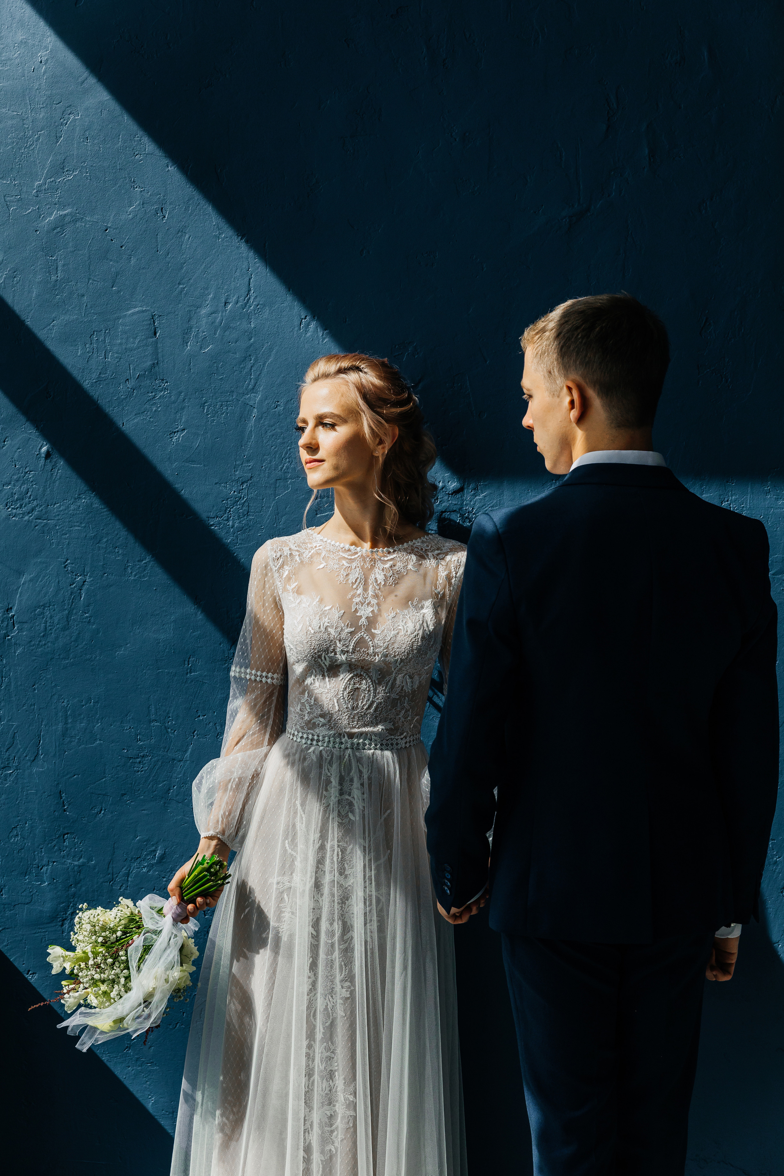 Саша и Вадим. Свадебная фотосессия. Фотограф Спирова Юлия Венеция Италия