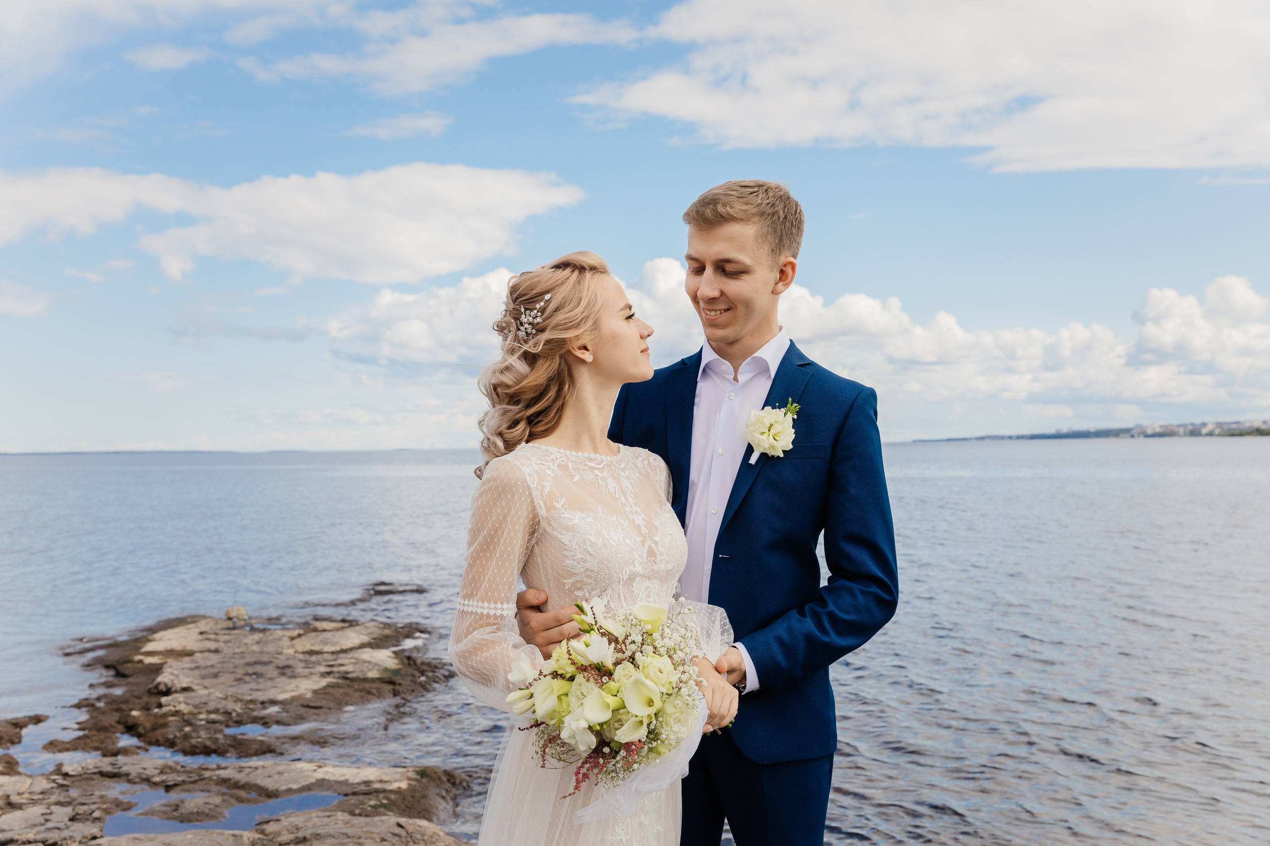 Саша и Вадим. Свадебная фотосессия. Фотограф Спирова Юлия Венеция Италия