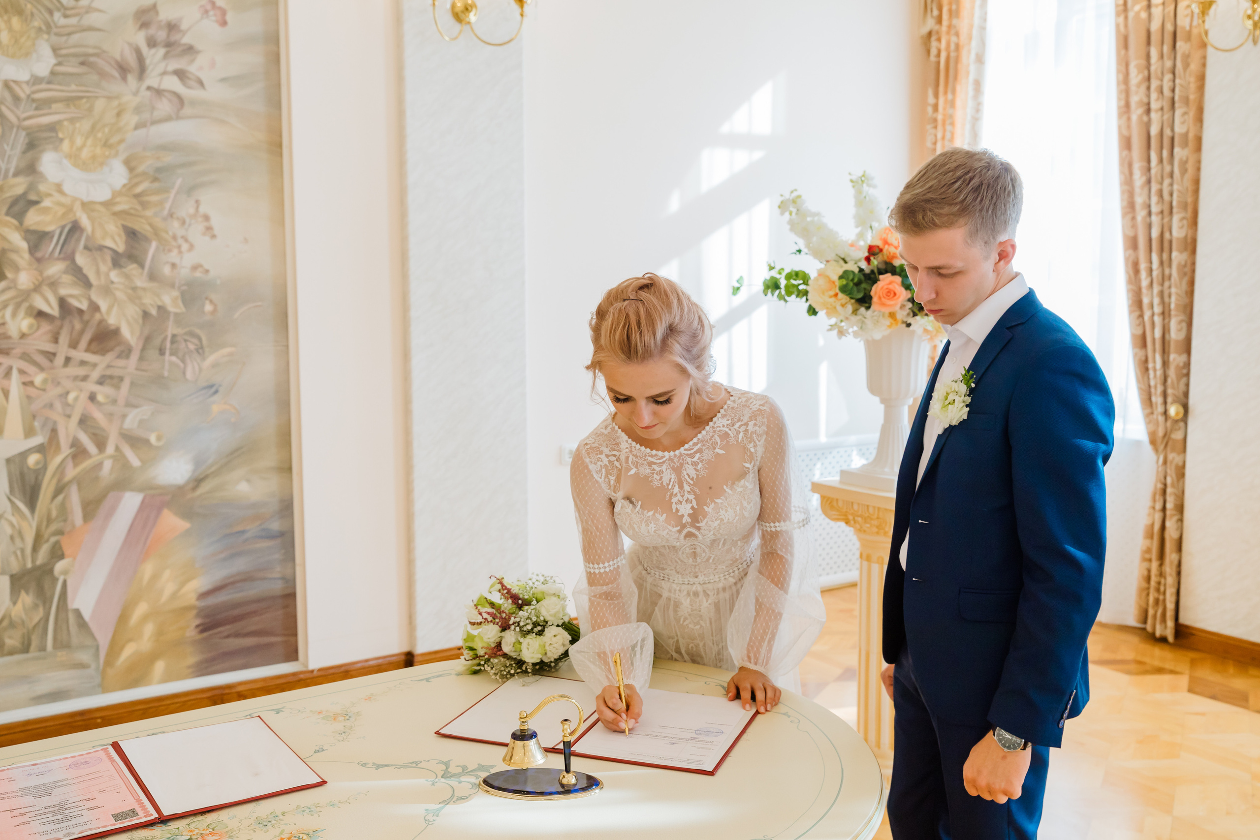 Саша и Вадим. Свадебная фотосессия. Фотограф Спирова Юлия Венеция Италия