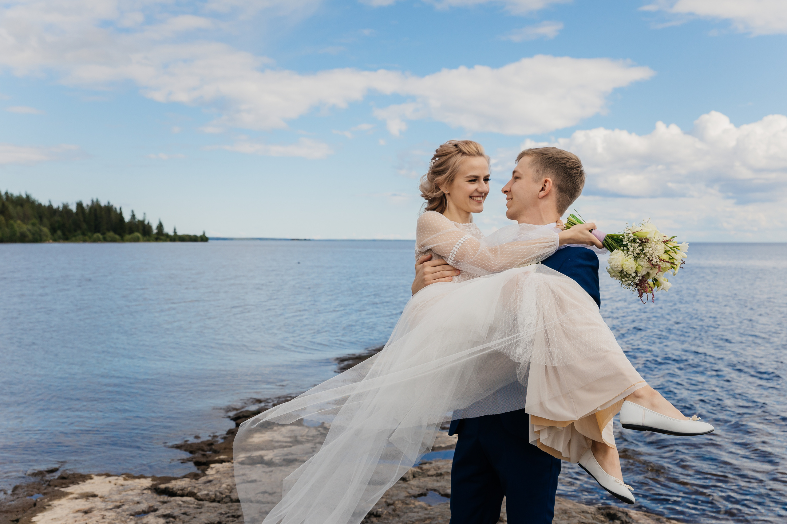 Саша и Вадим. Свадебная фотосессия. Фотограф Спирова Юлия Венеция Италия
