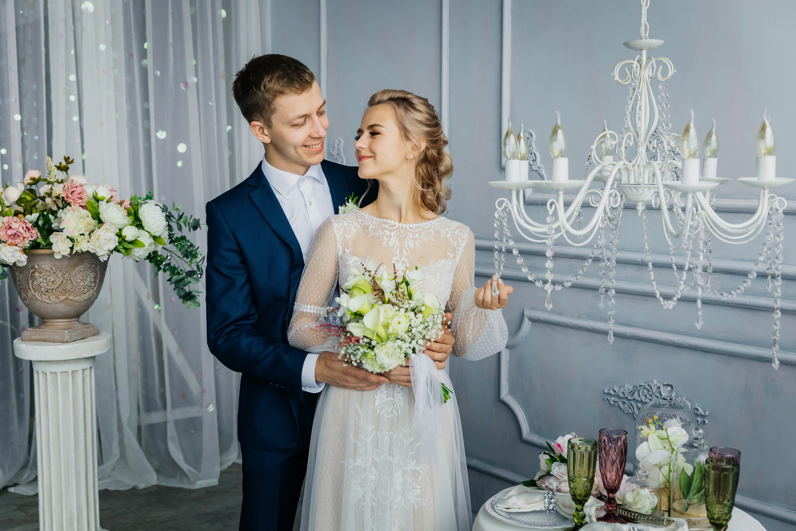 Саша и Вадим. Свадебная фотосессия. Фотограф Спирова Юлия Венеция Италия