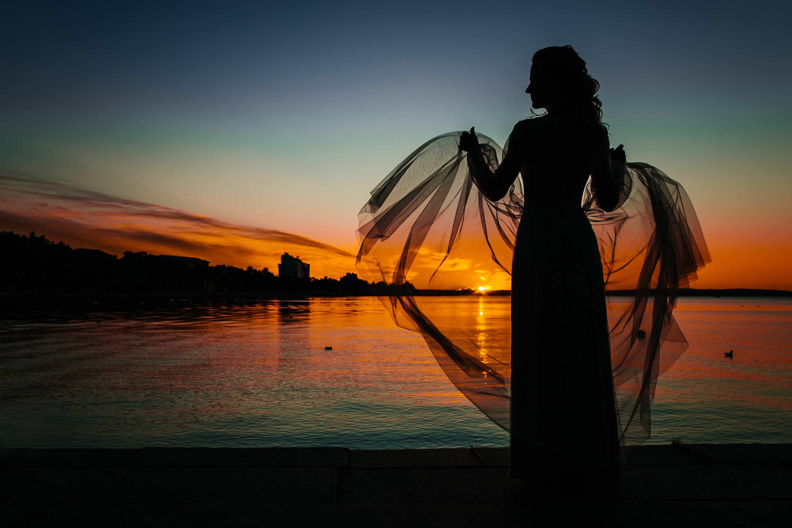 Саша и Вадим. Свадебная фотосессия. Фотограф Спирова Юлия Венеция Италия