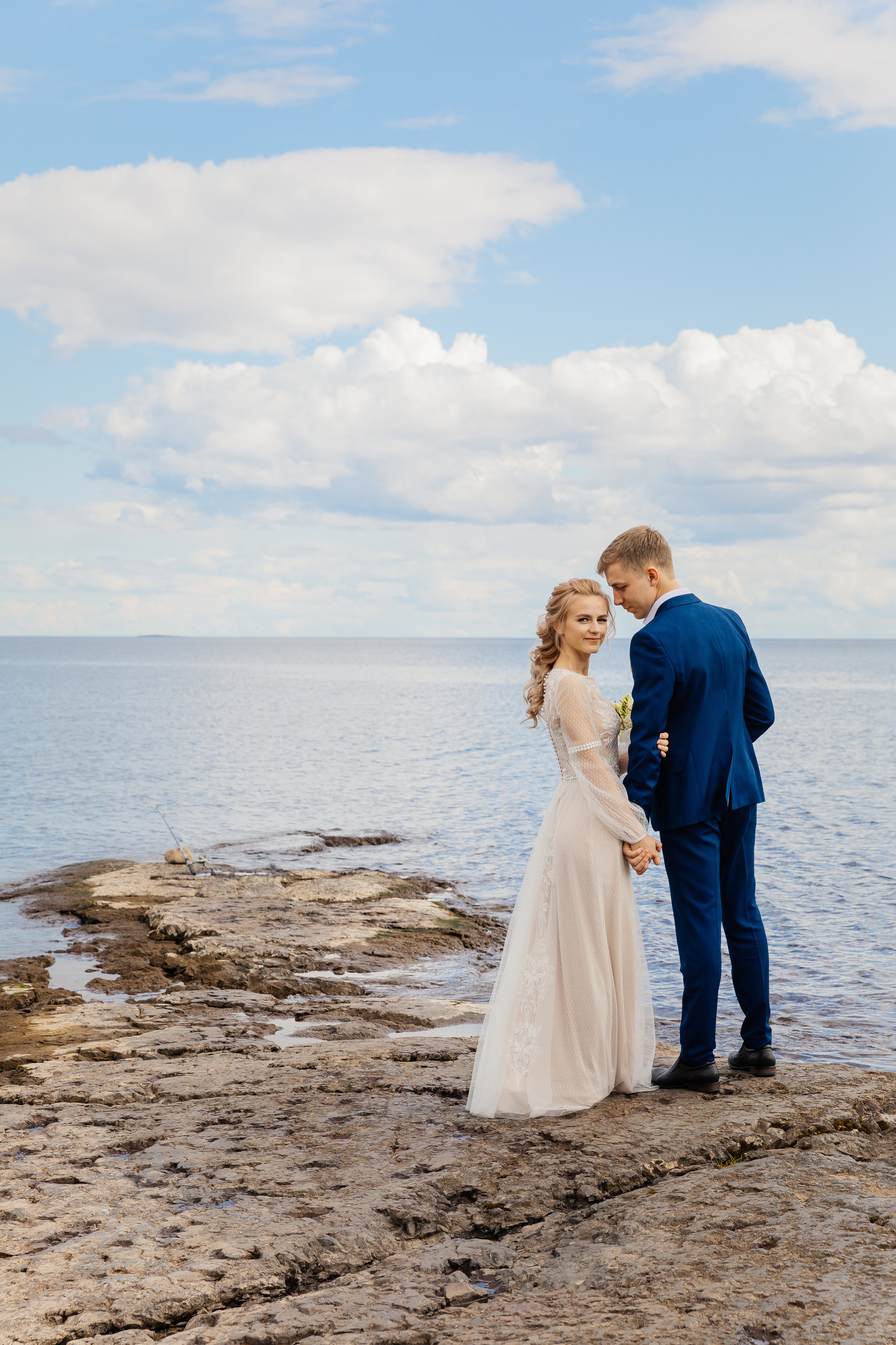 Саша и Вадим. Свадебная фотосессия. Фотограф Спирова Юлия Венеция Италия