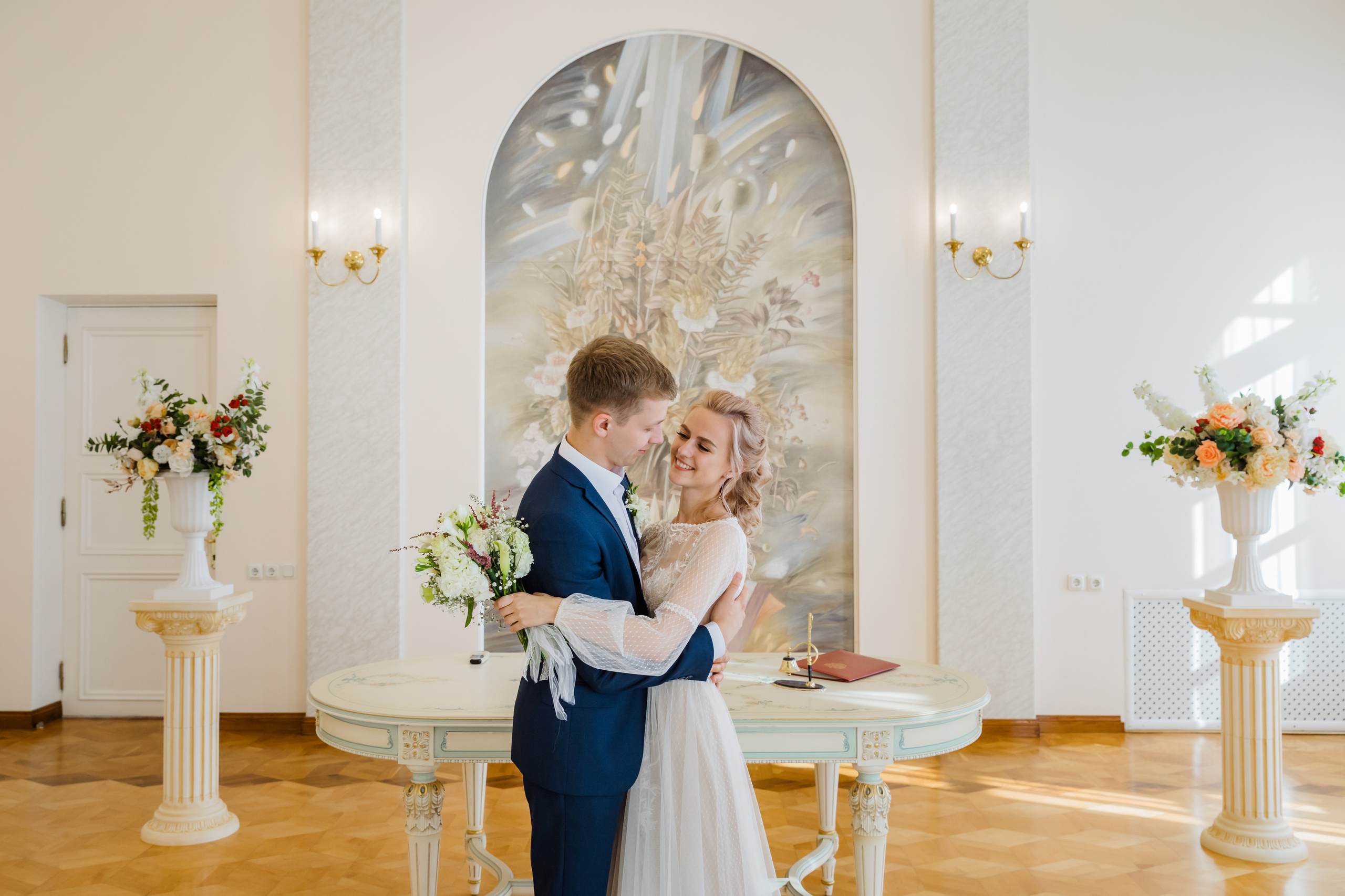 Саша и Вадим. Свадебная фотосессия. Фотограф Спирова Юлия Венеция Италия