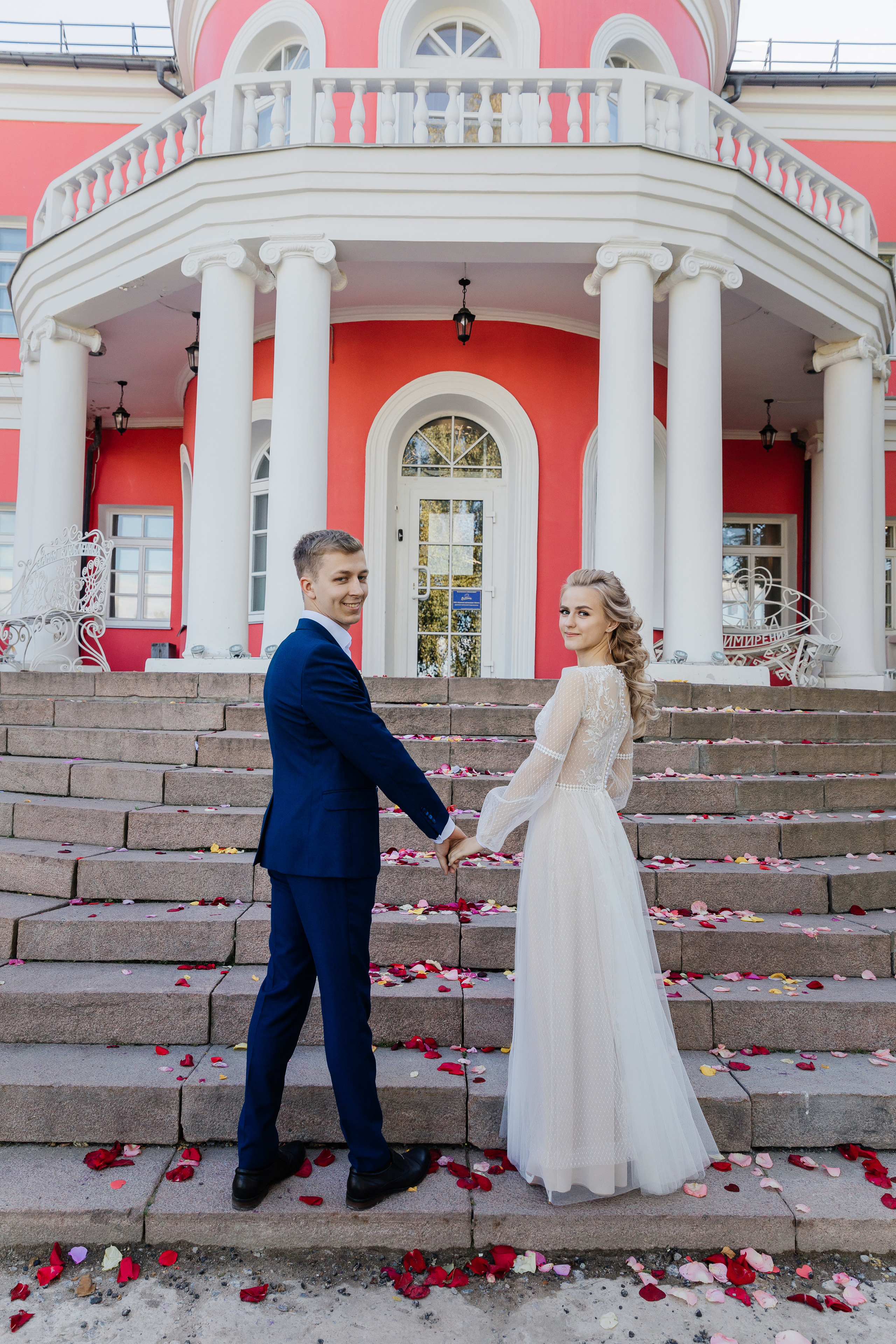 Саша и Вадим. Свадебная фотосессия. Фотограф Спирова Юлия Венеция Италия