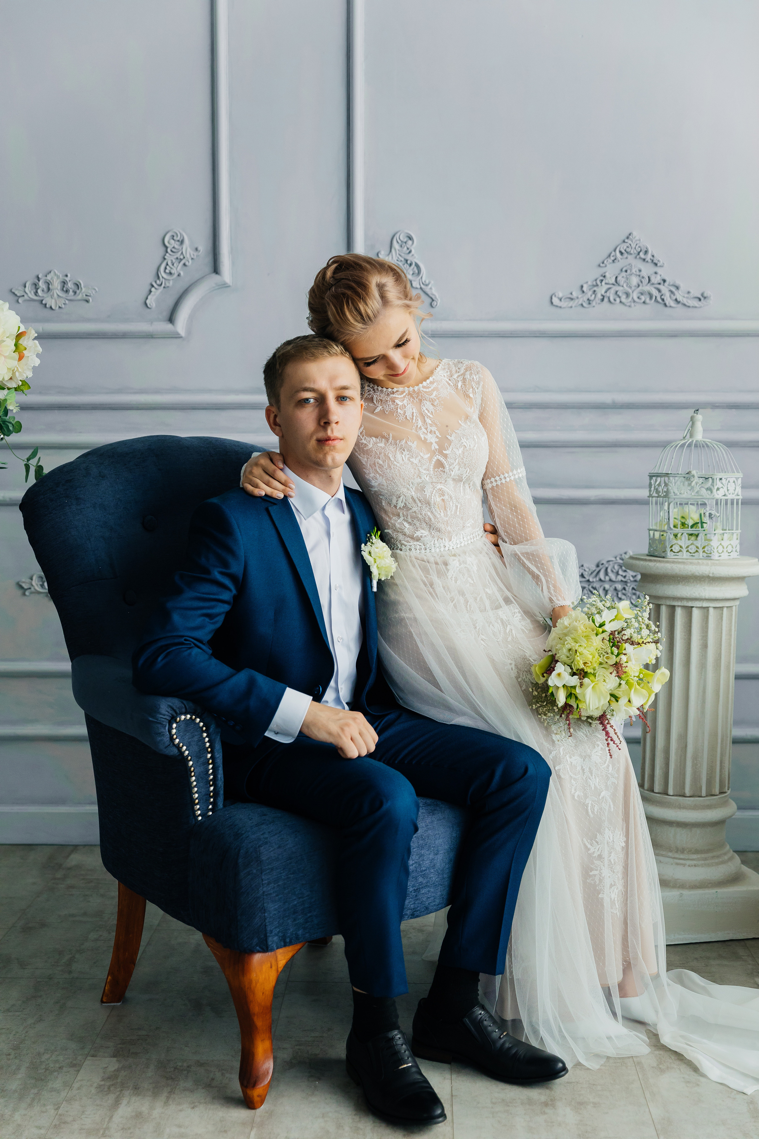 Саша и Вадим. Свадебная фотосессия. Фотограф Спирова Юлия Венеция Италия