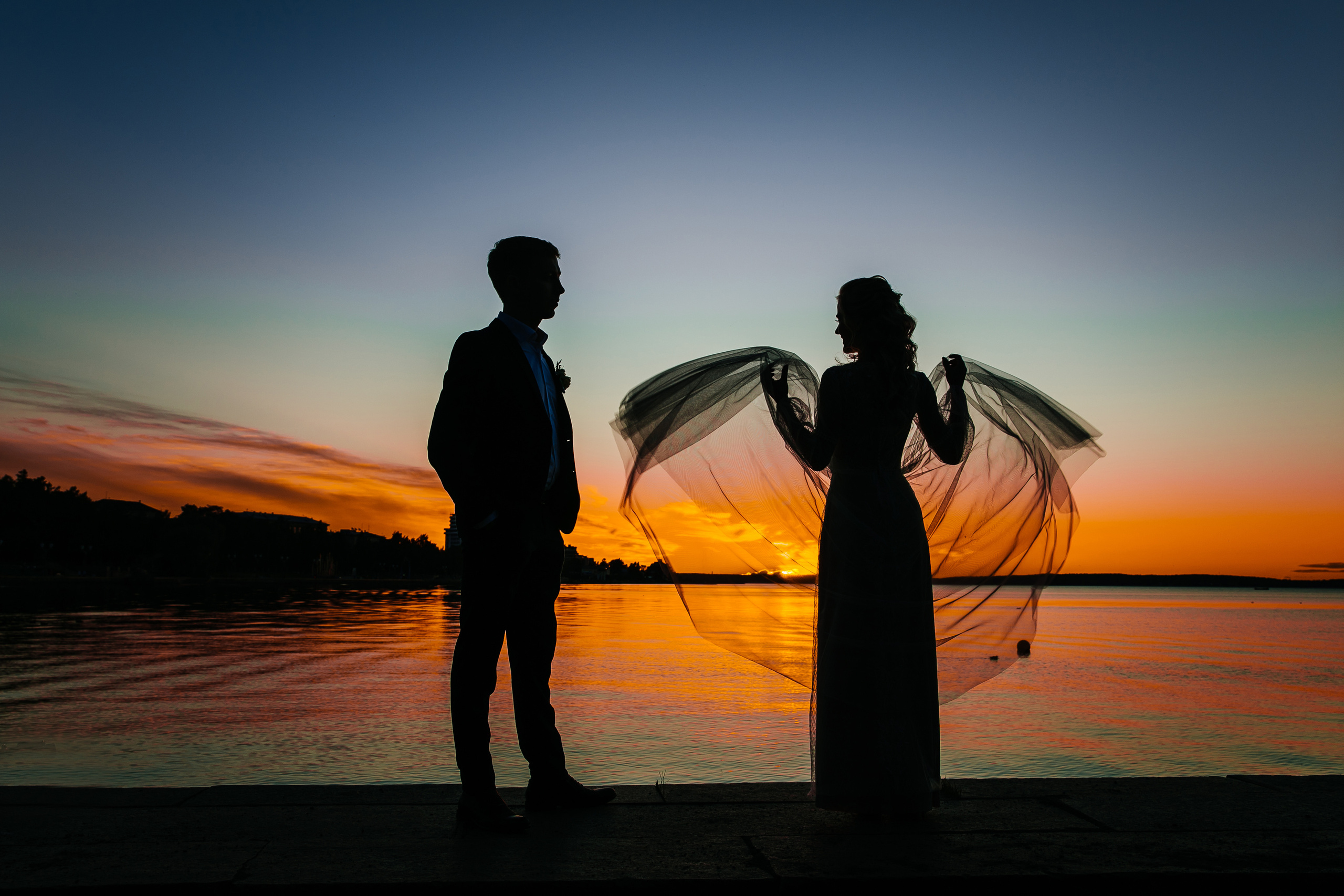 Саша и Вадим. Свадебная фотосессия. Фотограф Спирова Юлия Венеция Италия