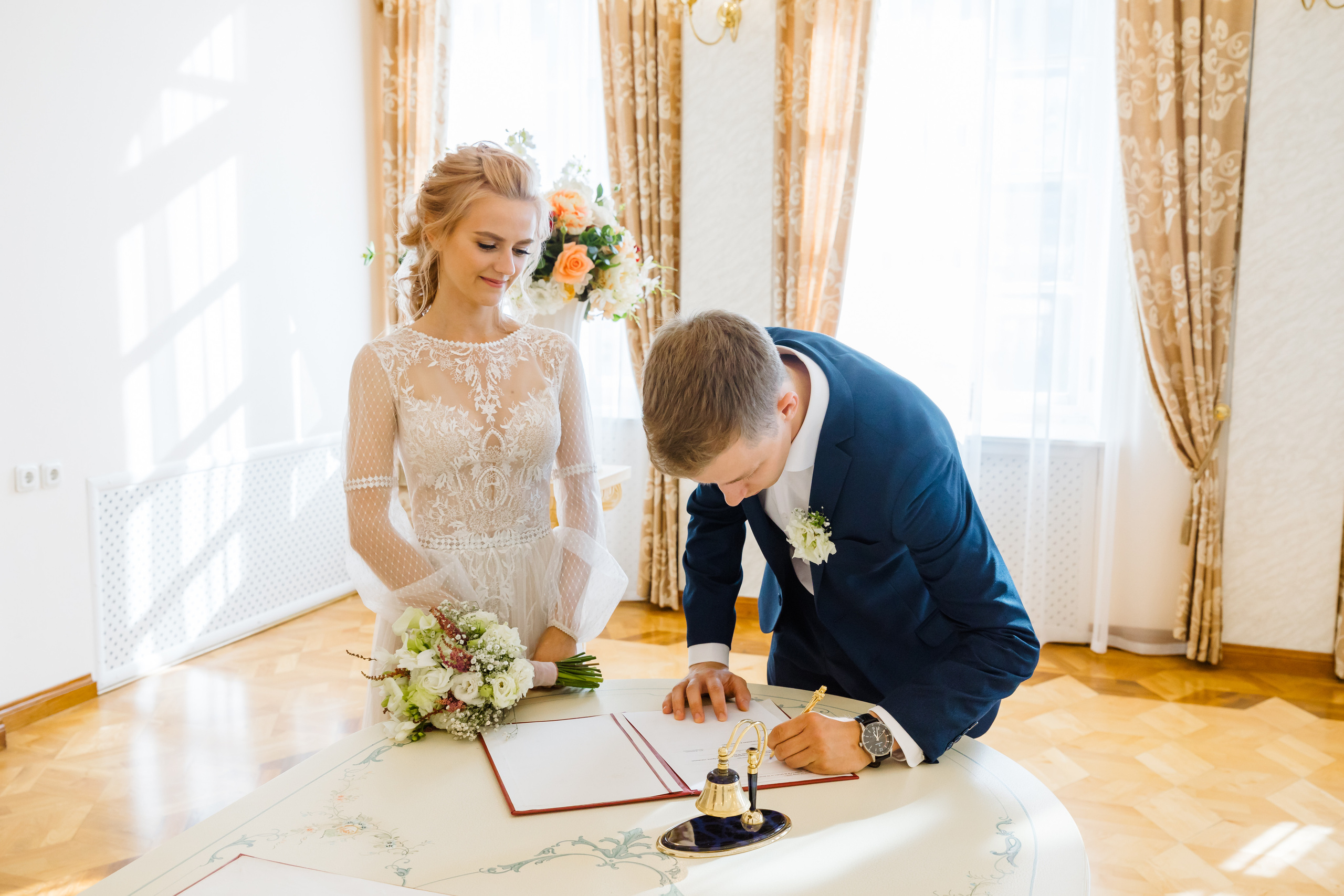 Саша и Вадим. Свадебная фотосессия. Фотограф Спирова Юлия Венеция Италия