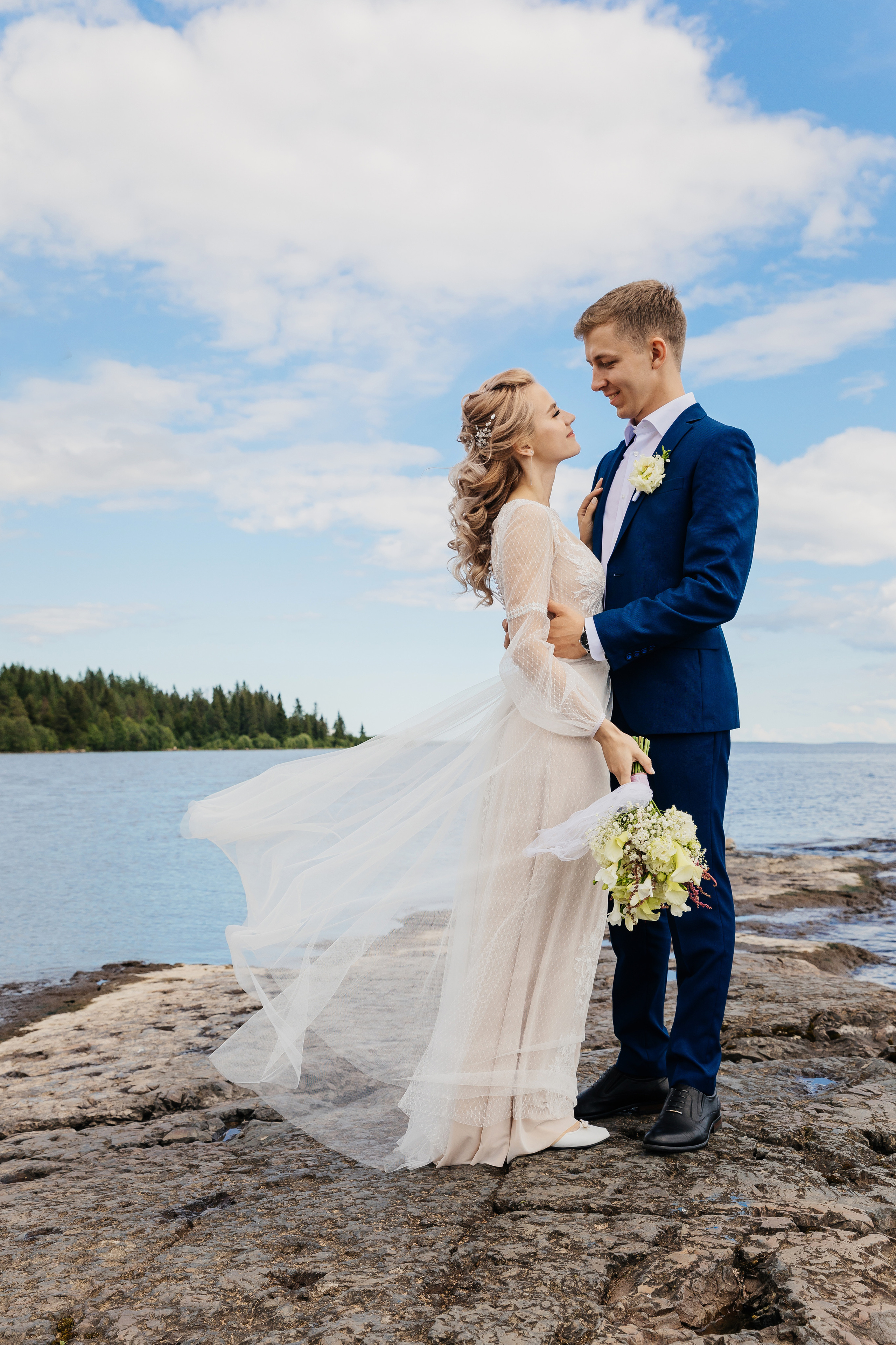 Саша и Вадим. Свадебная фотосессия. Фотограф Спирова Юлия Венеция Италия