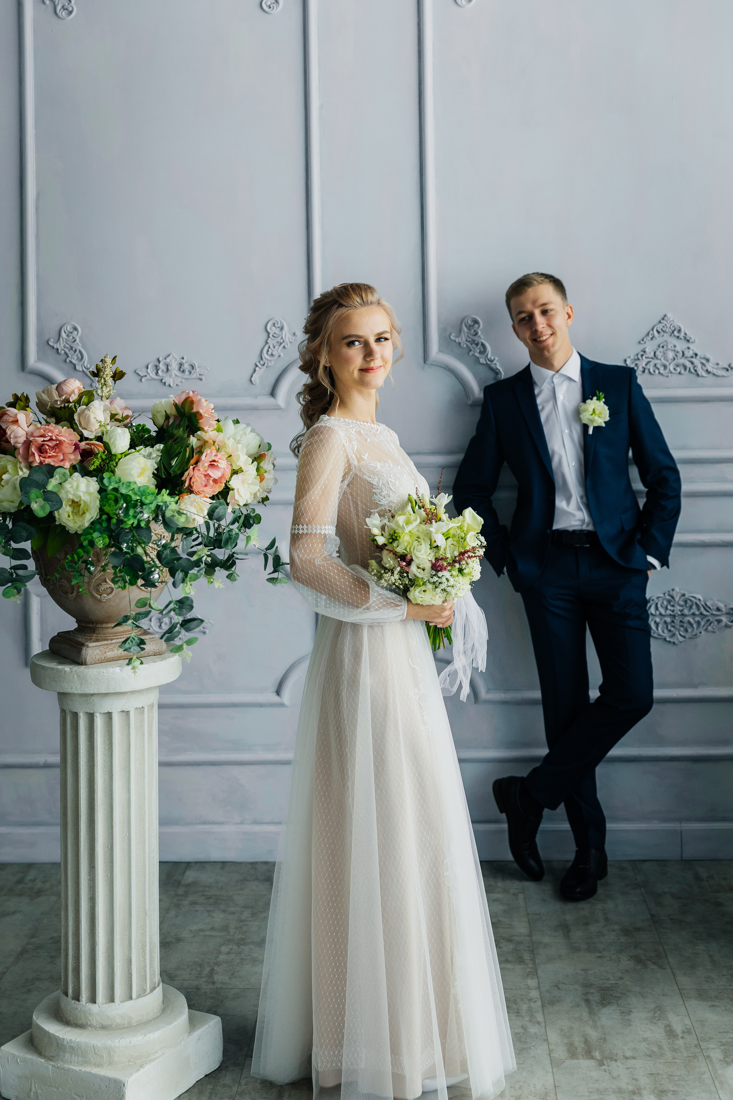 Саша и Вадим. Свадебная фотосессия. Фотограф Спирова Юлия Венеция Италия